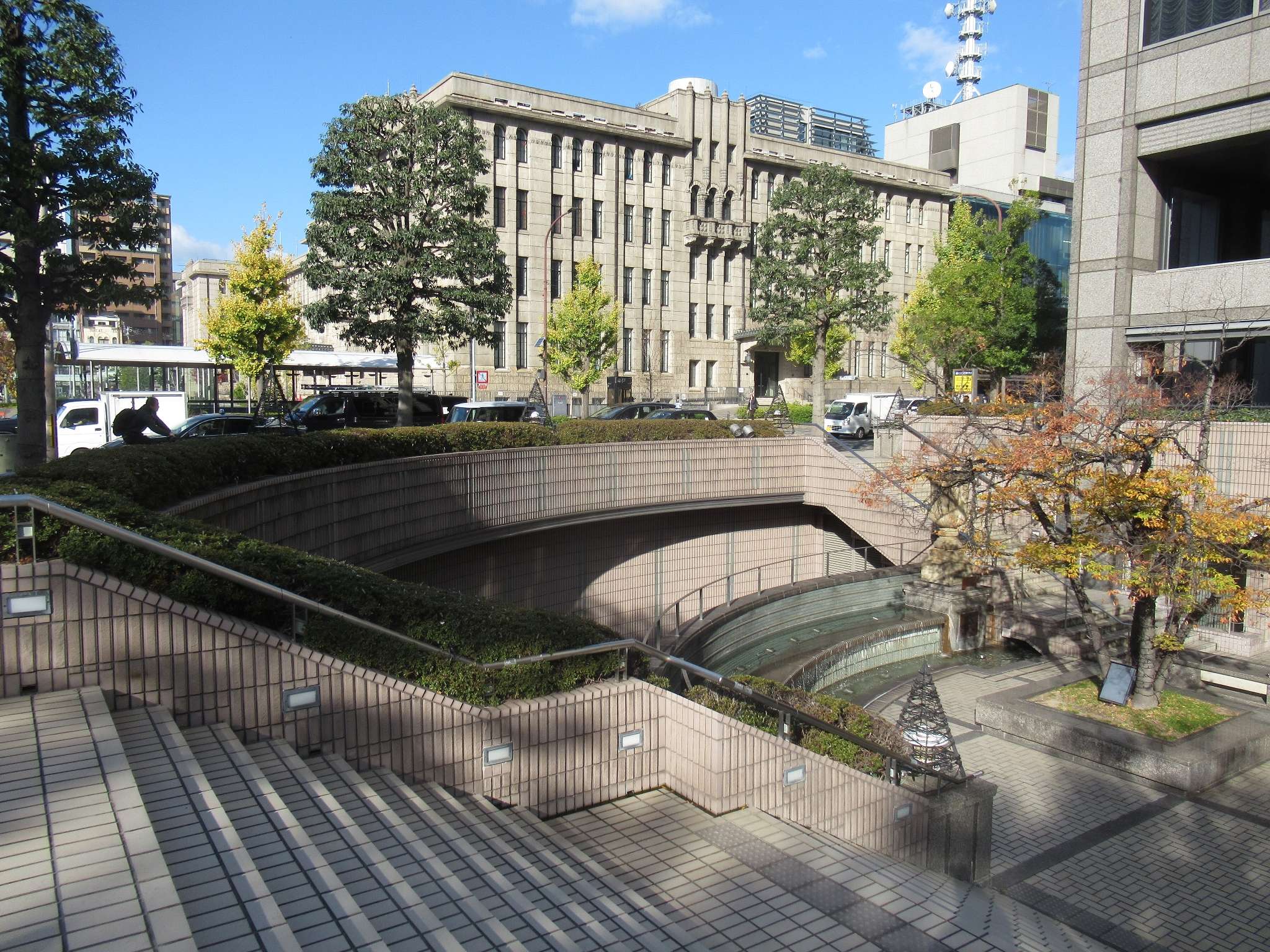 サンクンガーデン(京都ホテルオークラ)