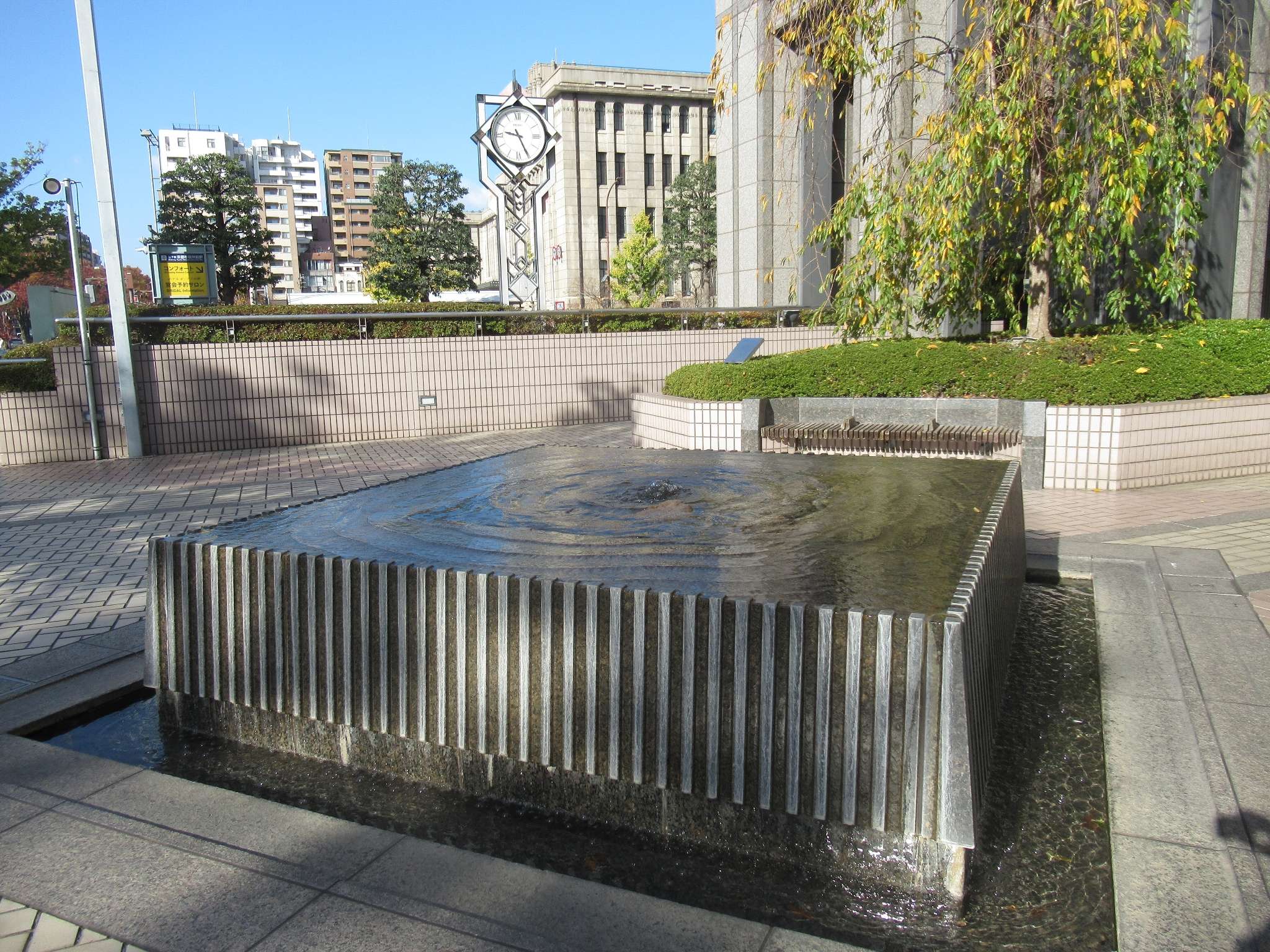 わくわくの噴水(京都ホテルオークラ)