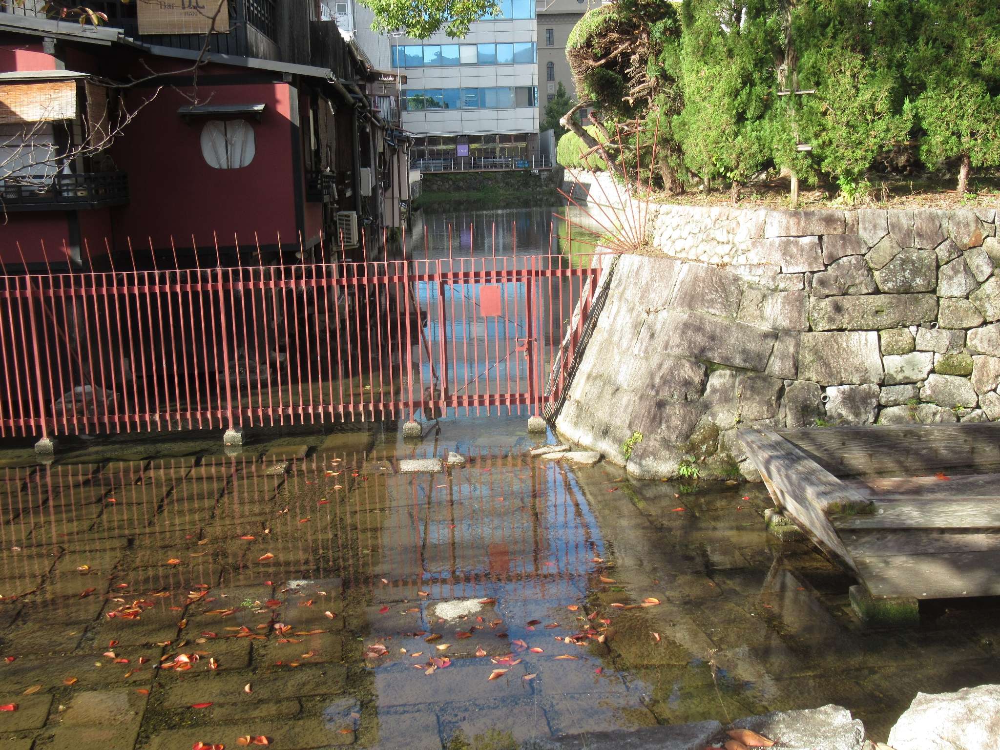 高瀬川一之船入(京都市)