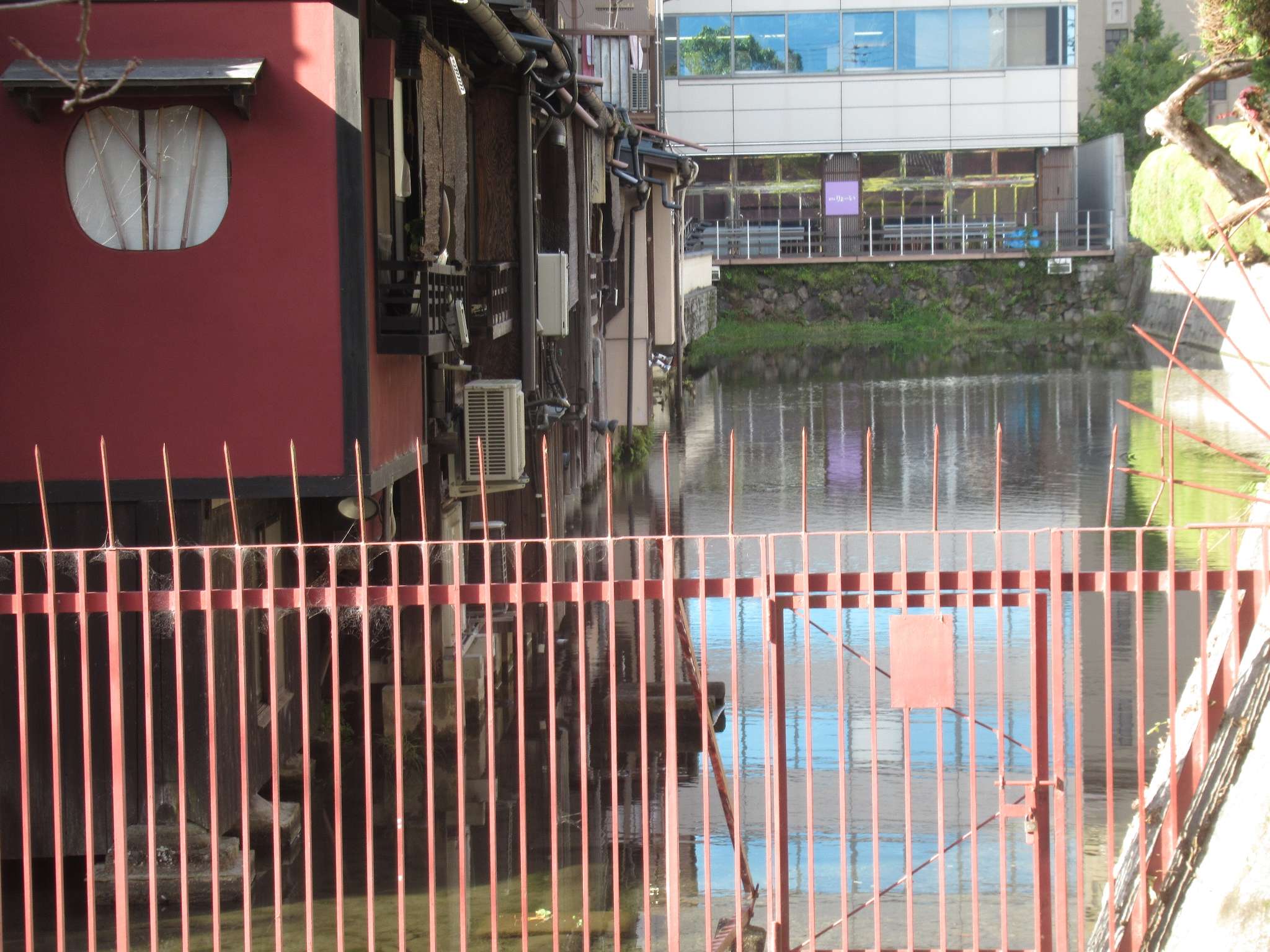 高瀬川一之船入(京都市)