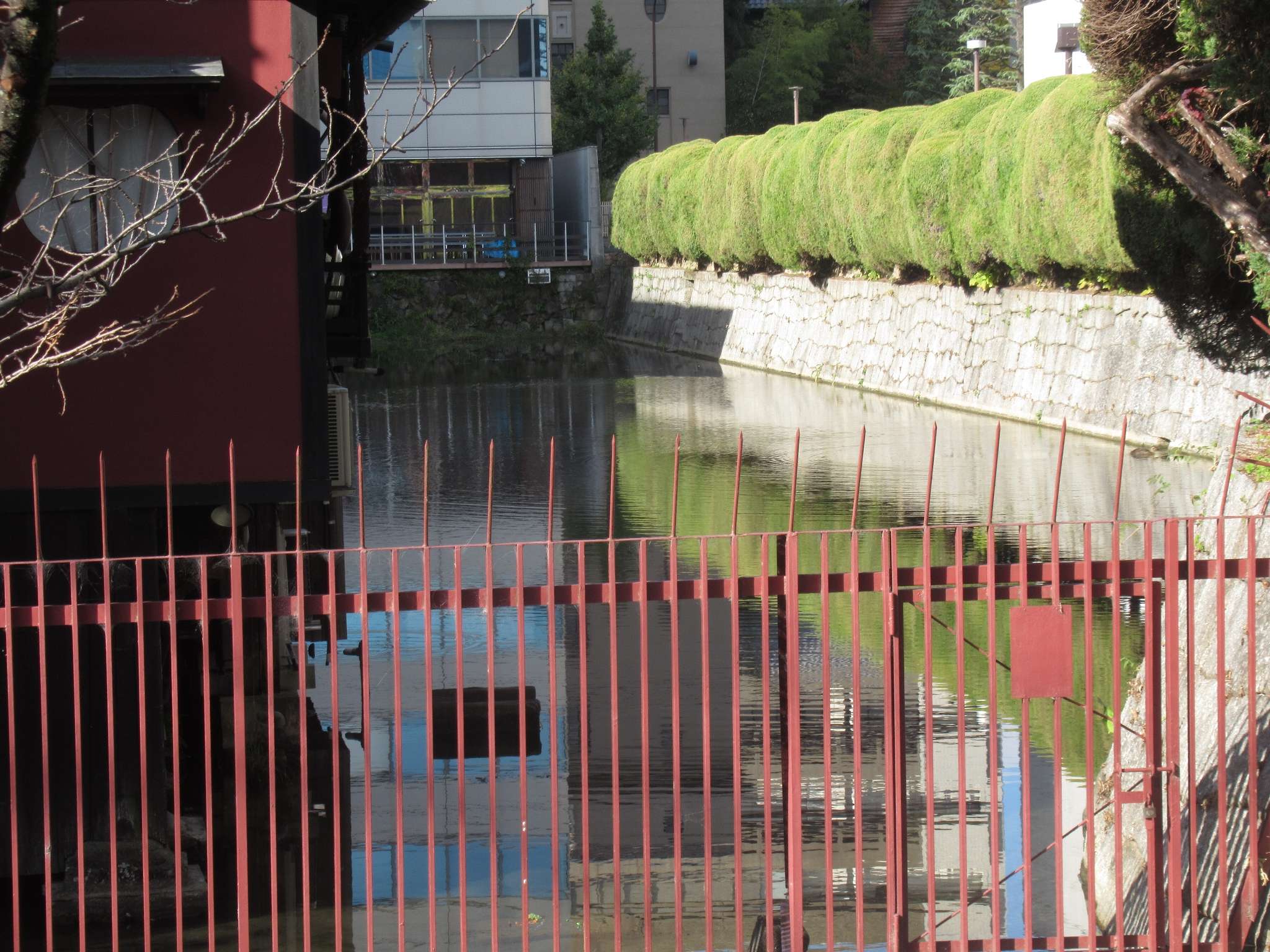 高瀬川一之船入(京都市)