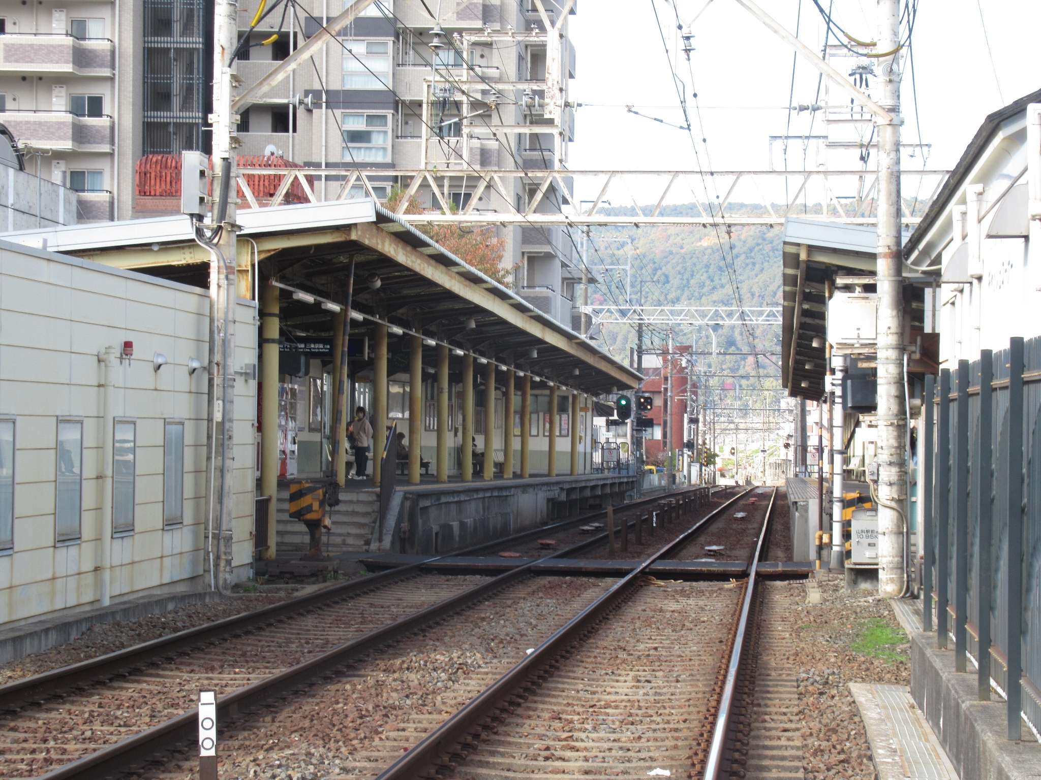 京阪山科駅(京阪電気鉄道)