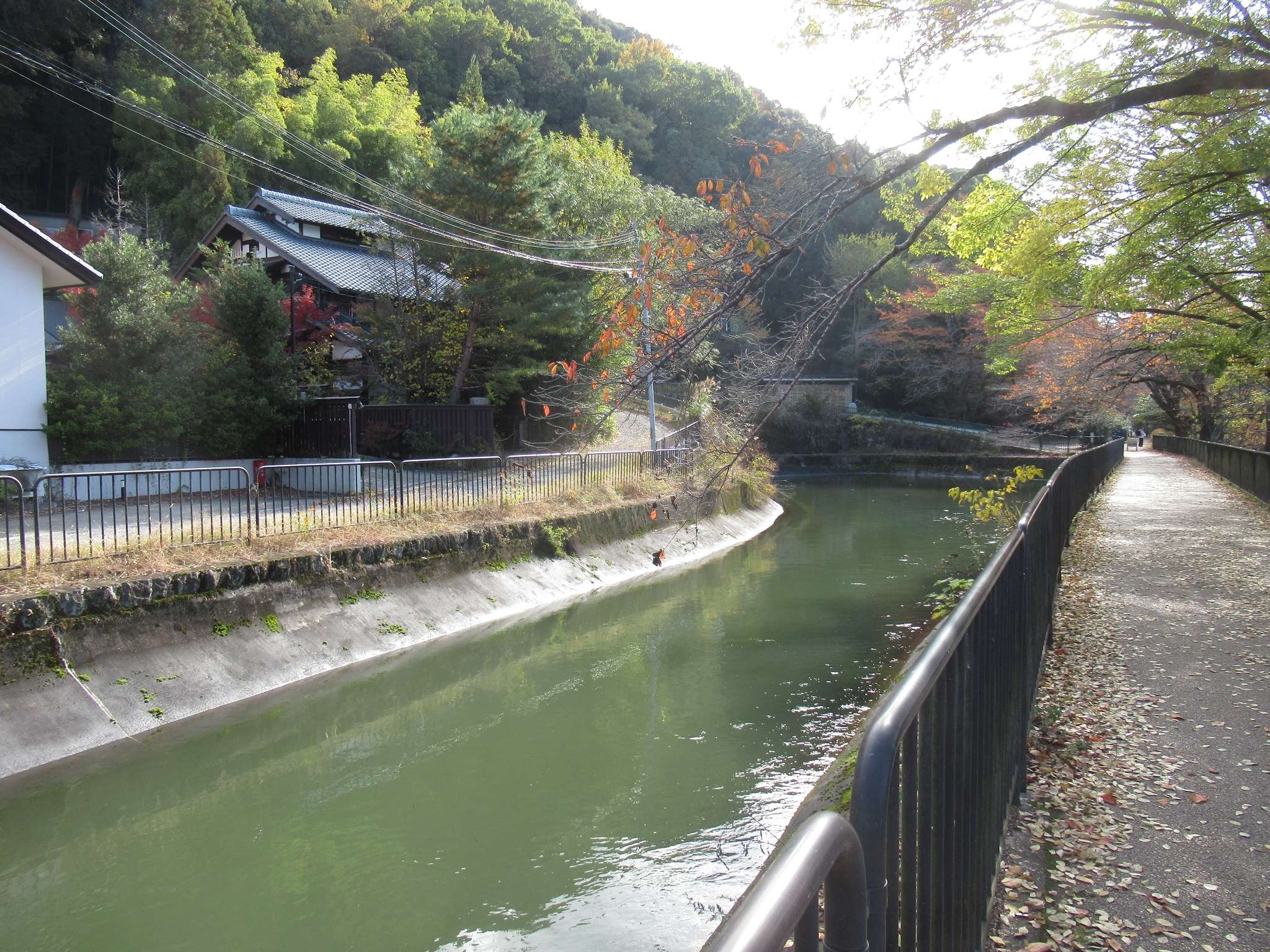 諸羽船溜@第一疏水