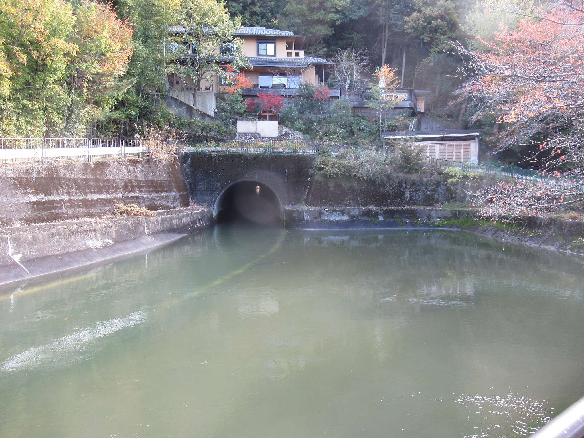 諸羽船溜@第一疏水