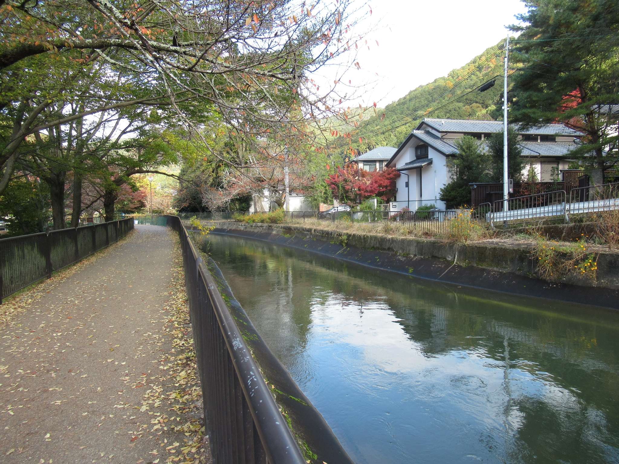 諸羽船溜@第一疏水