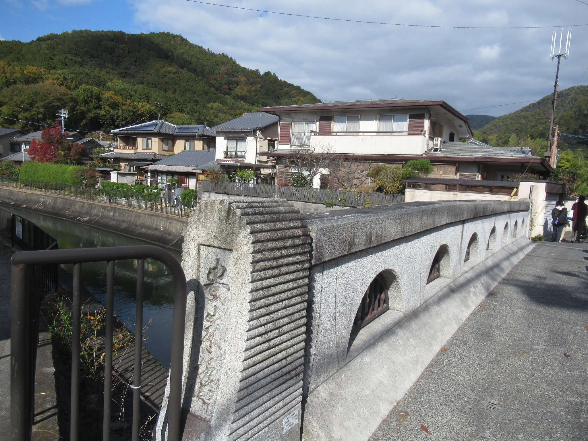 安朱橋@第一疏水