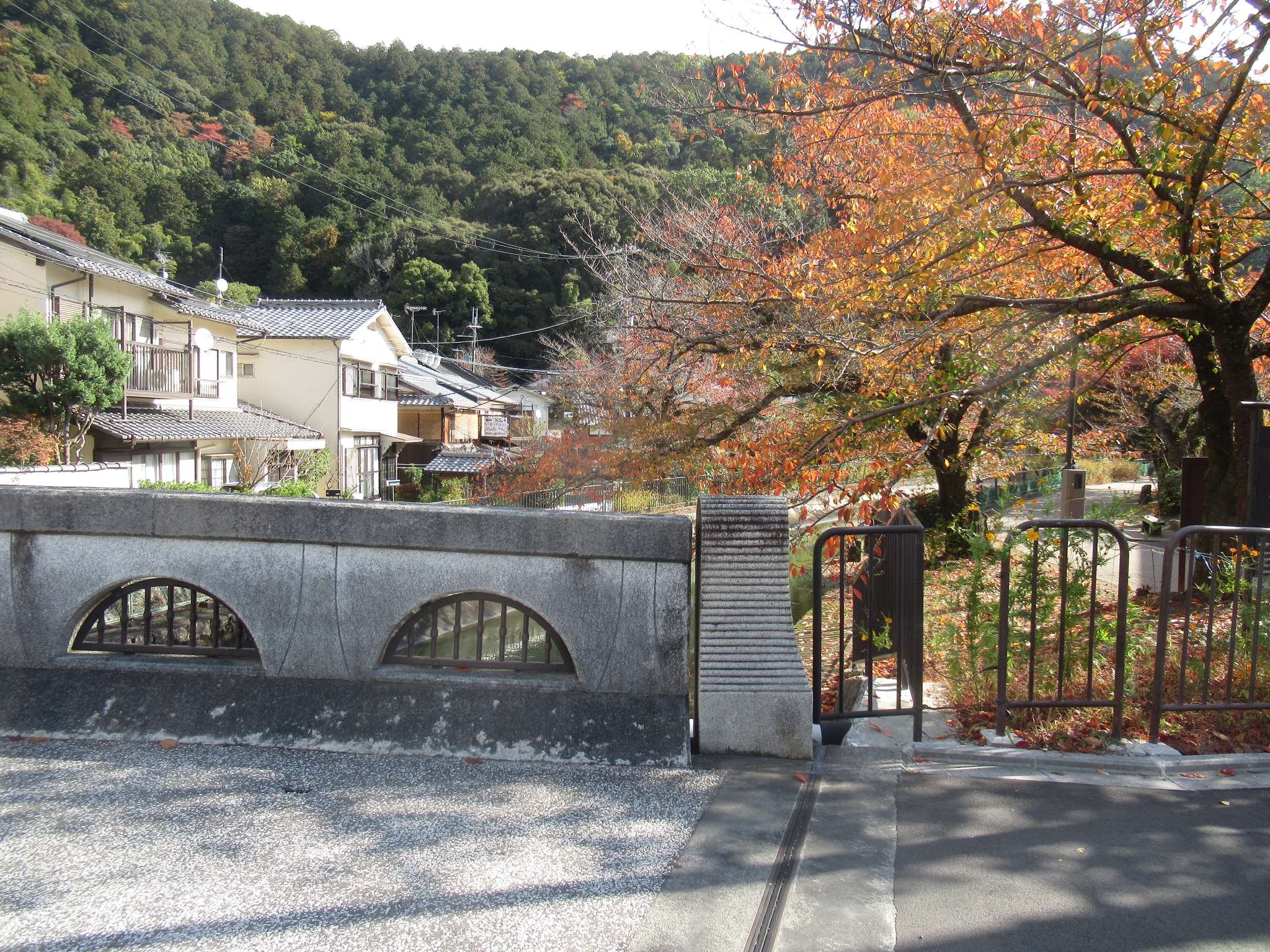 安朱橋@第一疏水