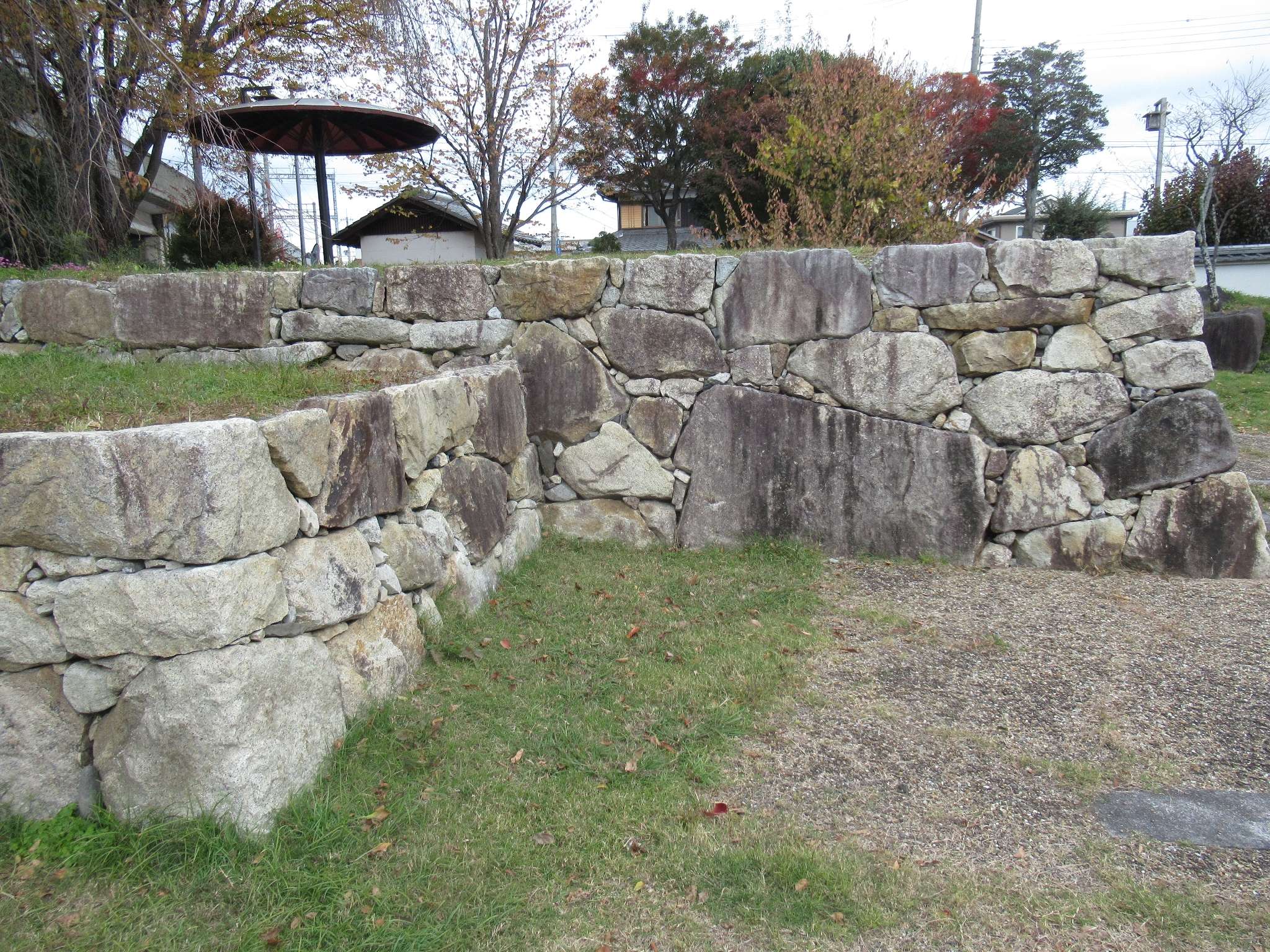 石積みの郷公園(大津市)