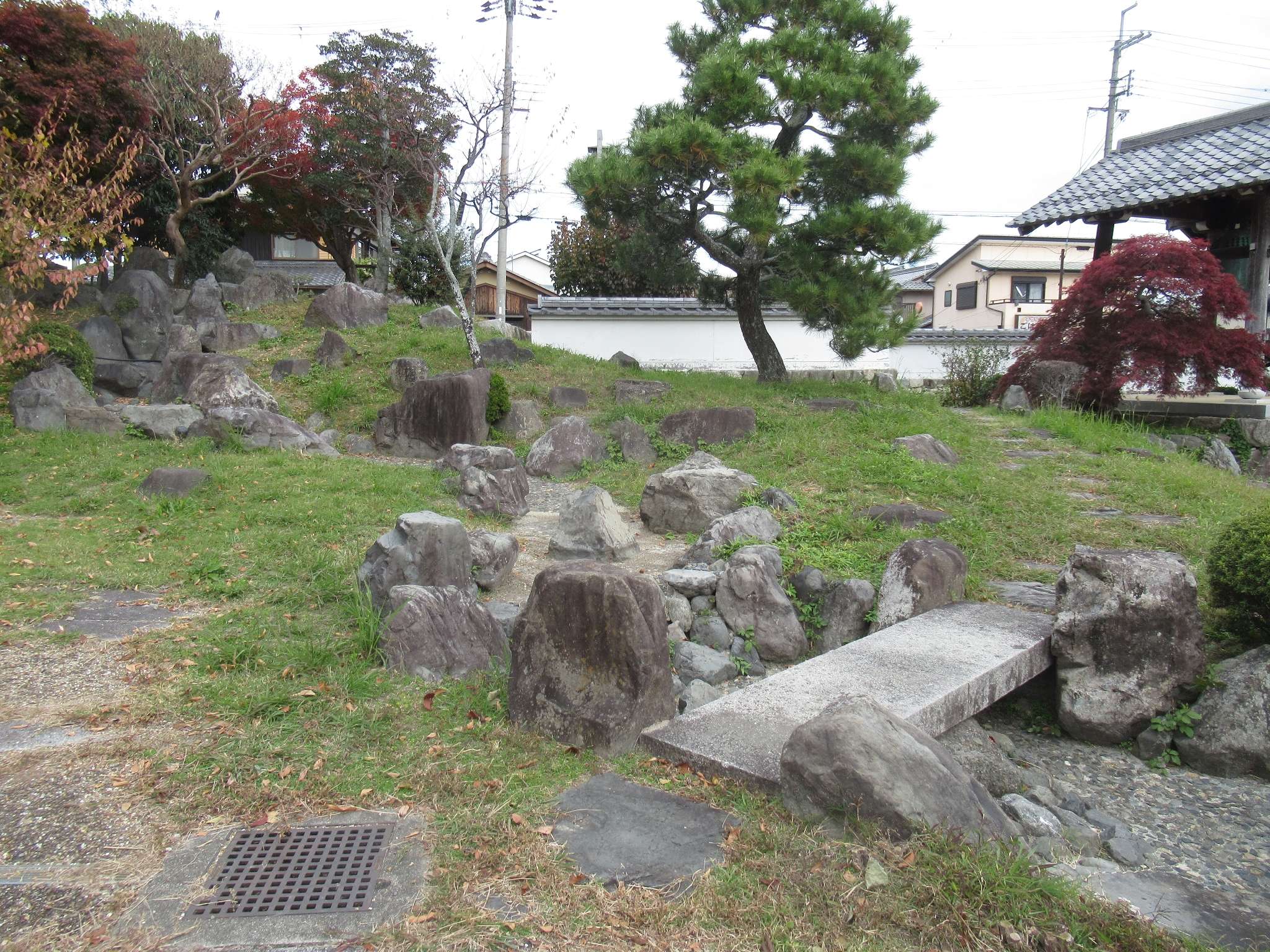 石積みの郷公園(大津市)