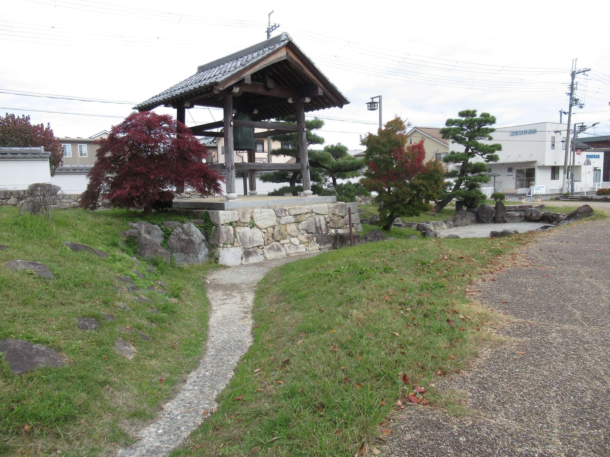 石積みの郷公園(大津市)