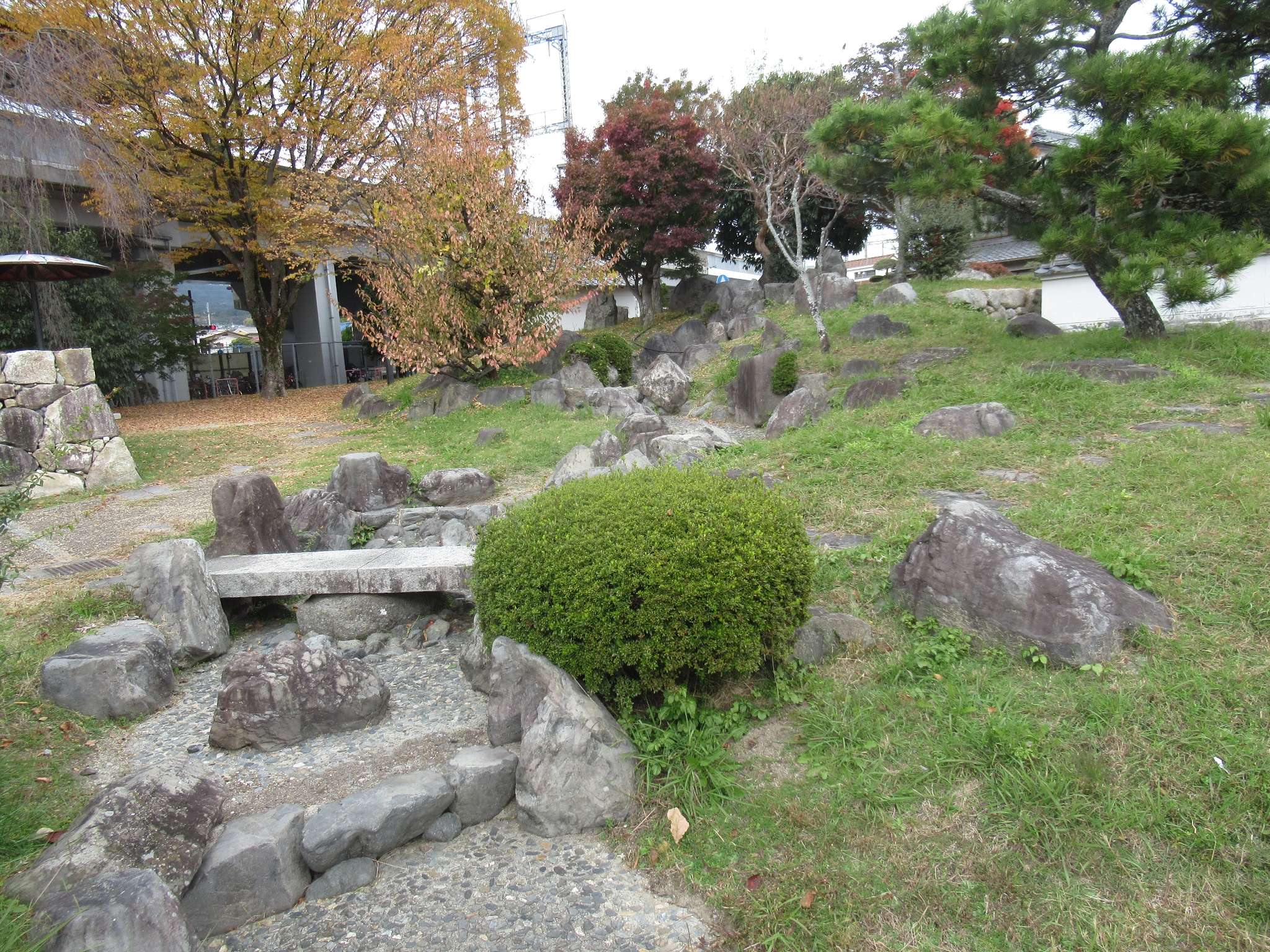 石積みの郷公園(大津市)