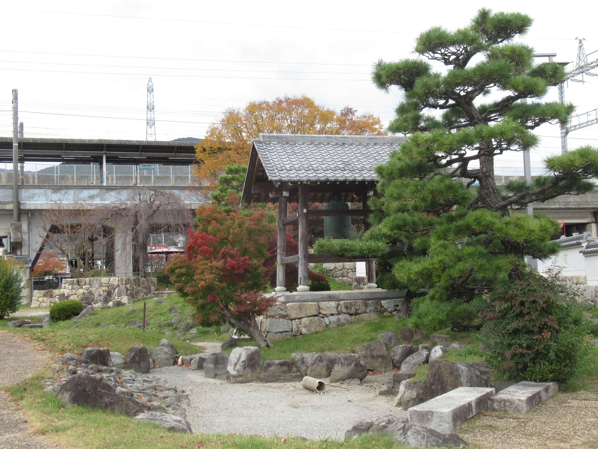 石積みの郷公園(大津市)
