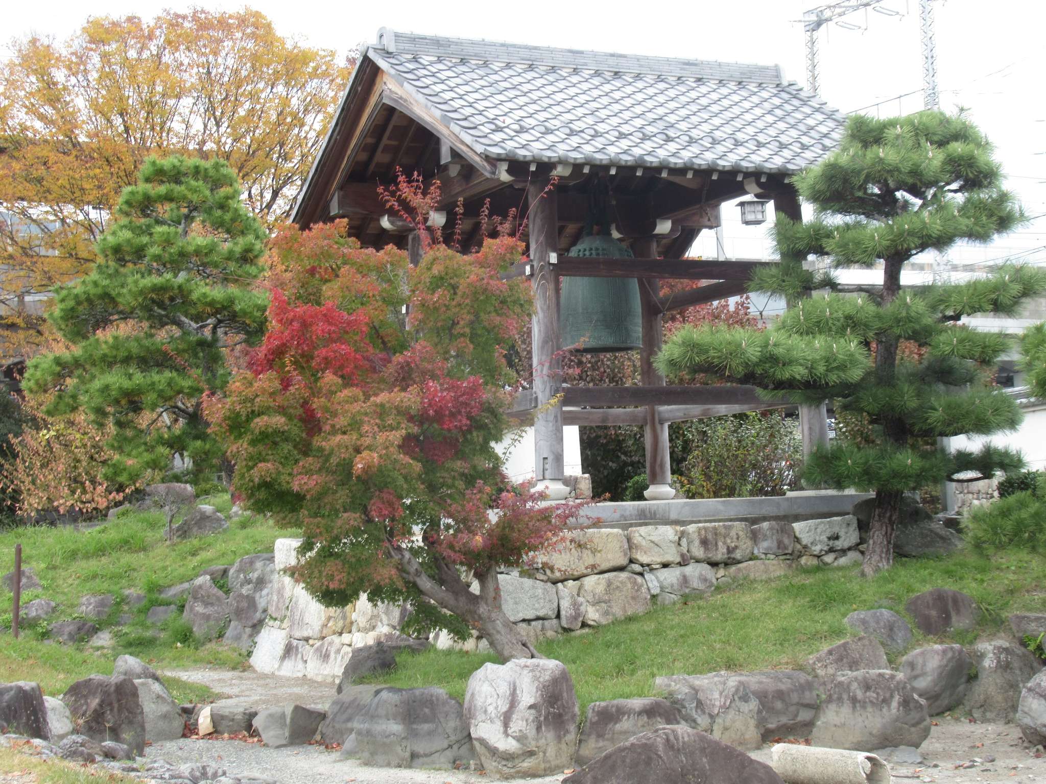 石積みの郷公園(大津市)