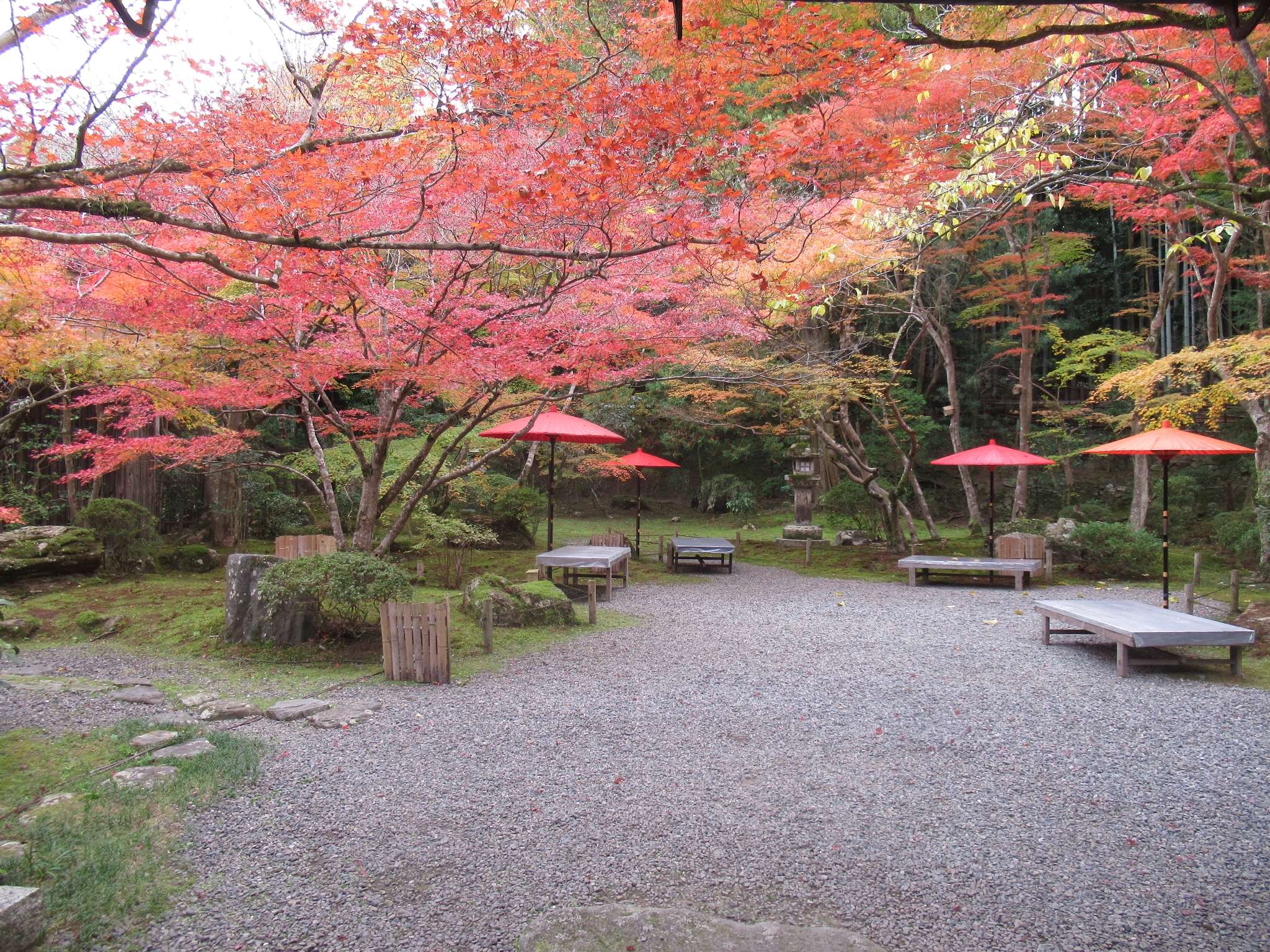 法輪院、拾翠園＆公風園@石山寺