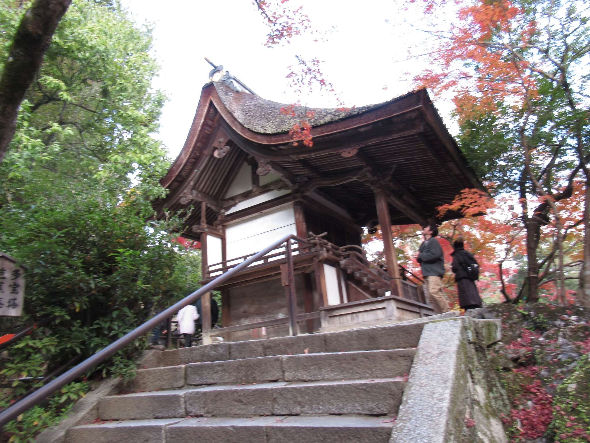 三十八所権現社@石山寺