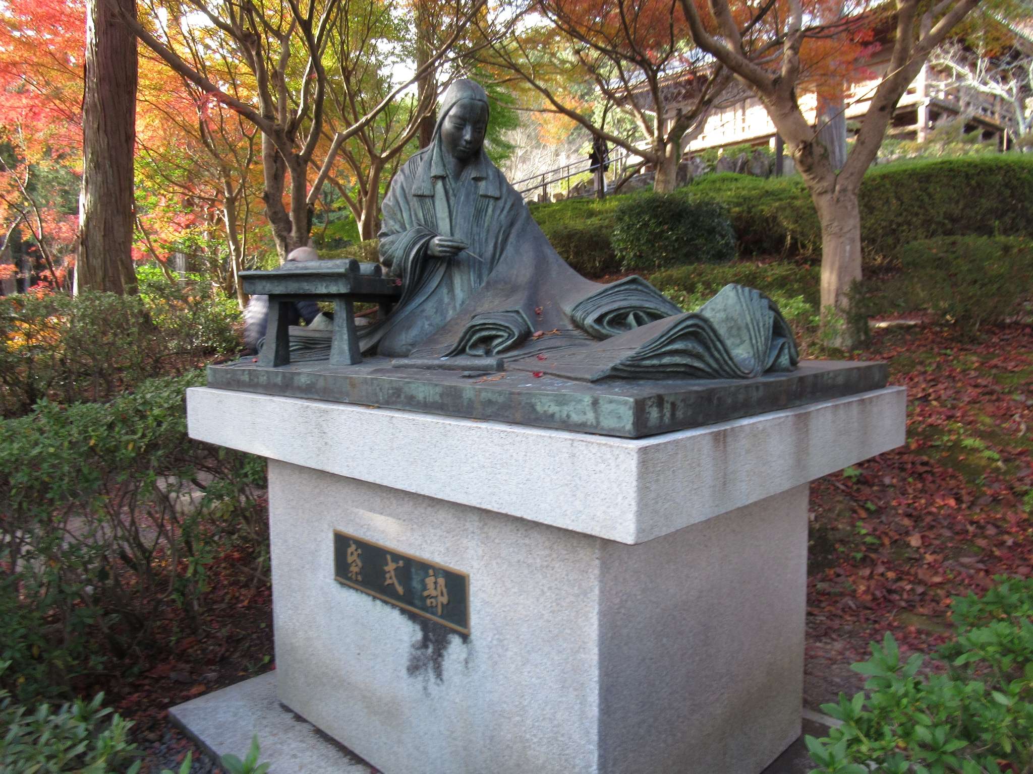 紫式部像@石山寺