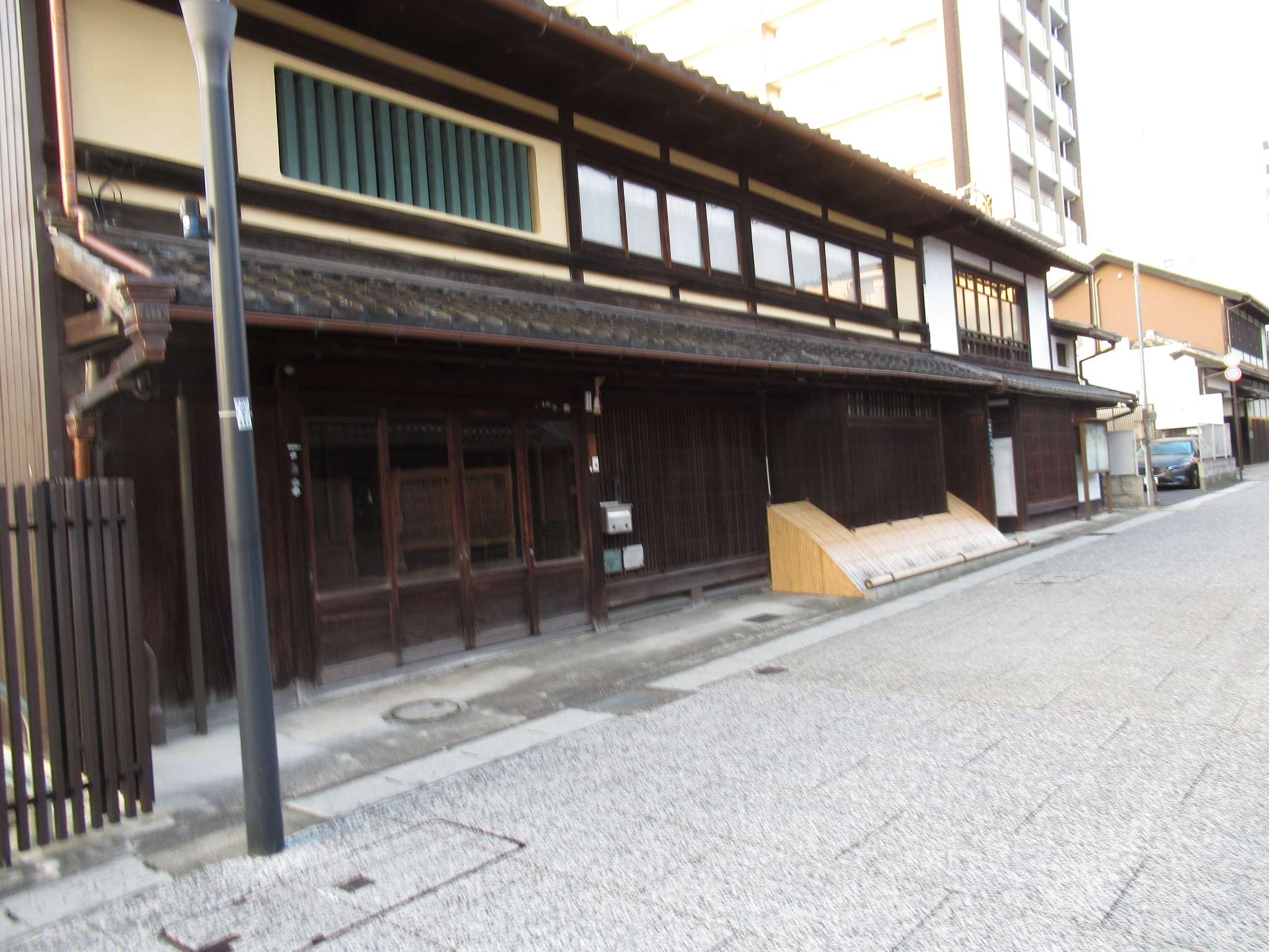 旧東海道(大津市)