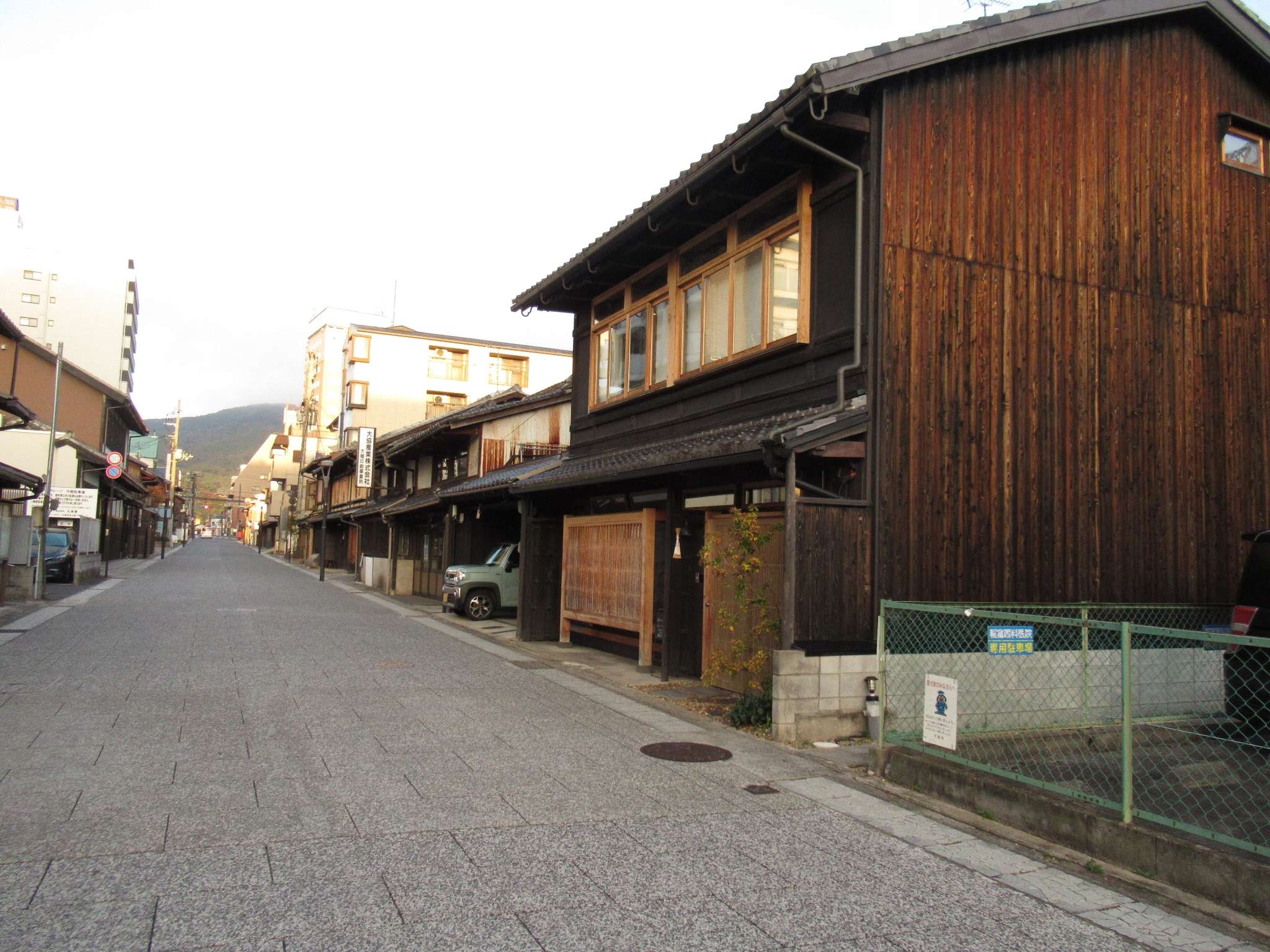 旧東海道(大津市)