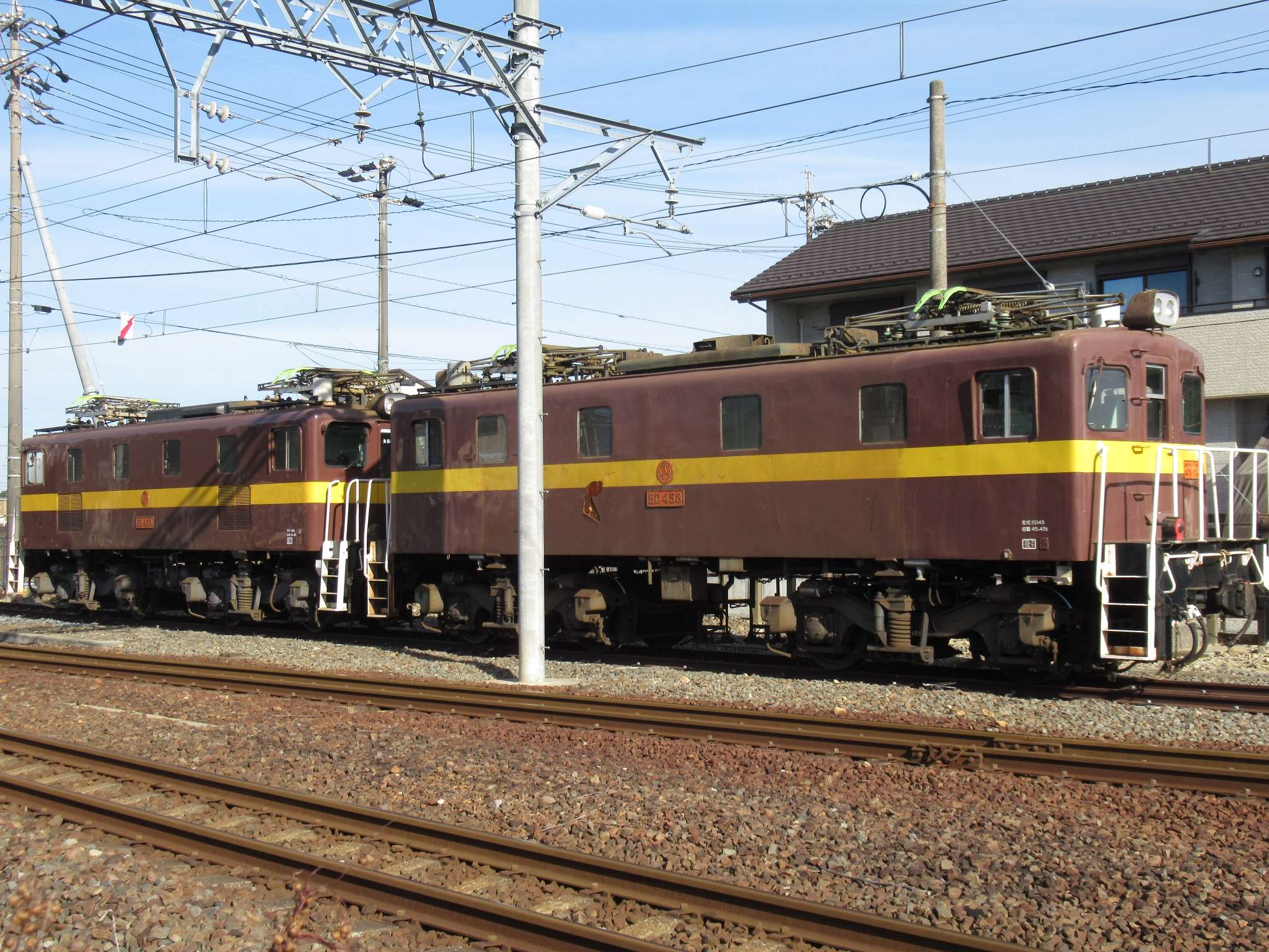 保々駅(三岐鉄道)