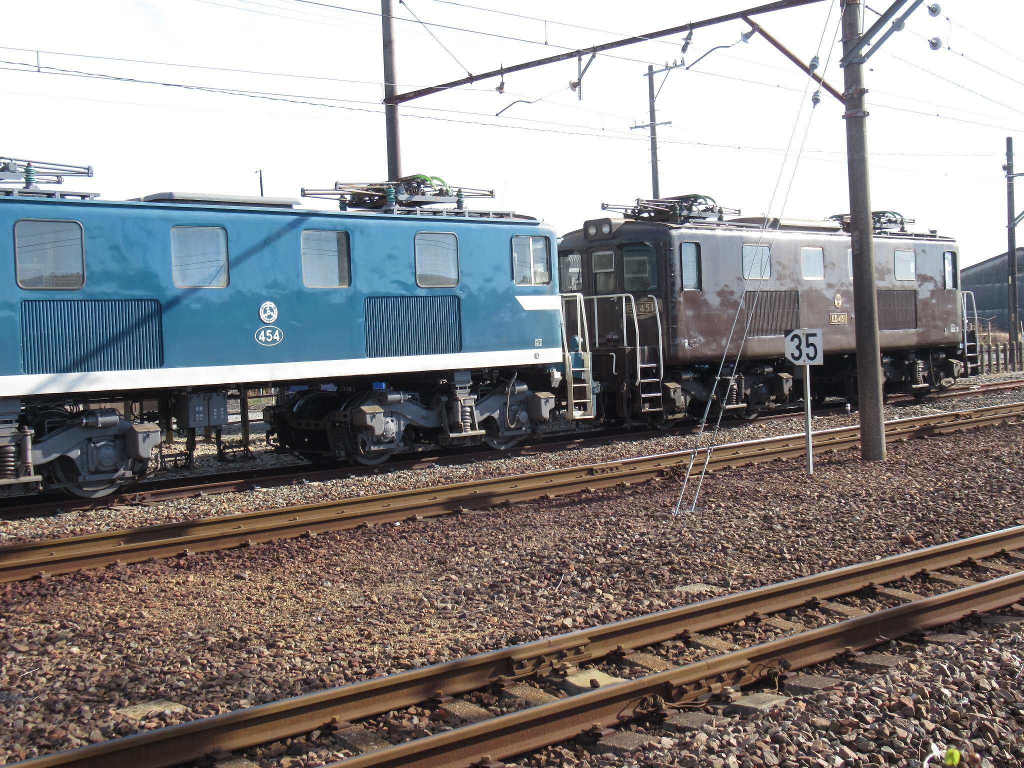 保々駅(三岐鉄道)