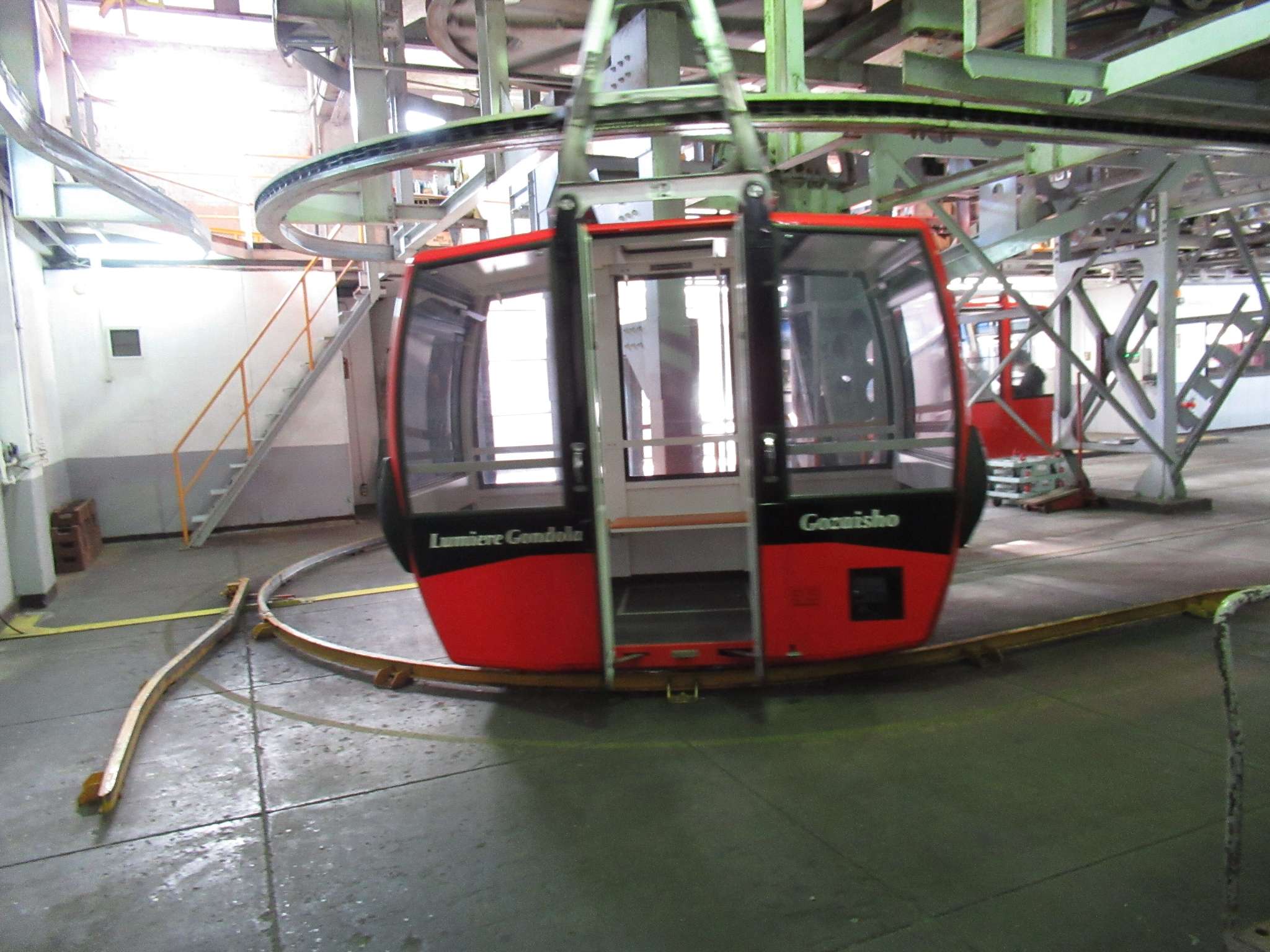 湯の山温泉駅(御在所ロープウエイ)