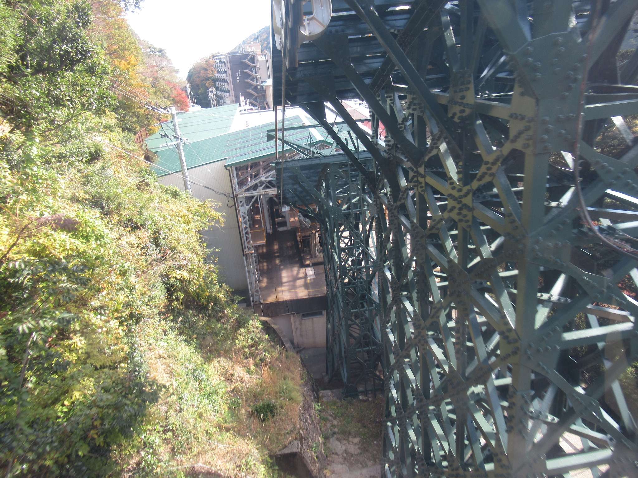 湯の山温泉駅(御在所ロープウエイ)