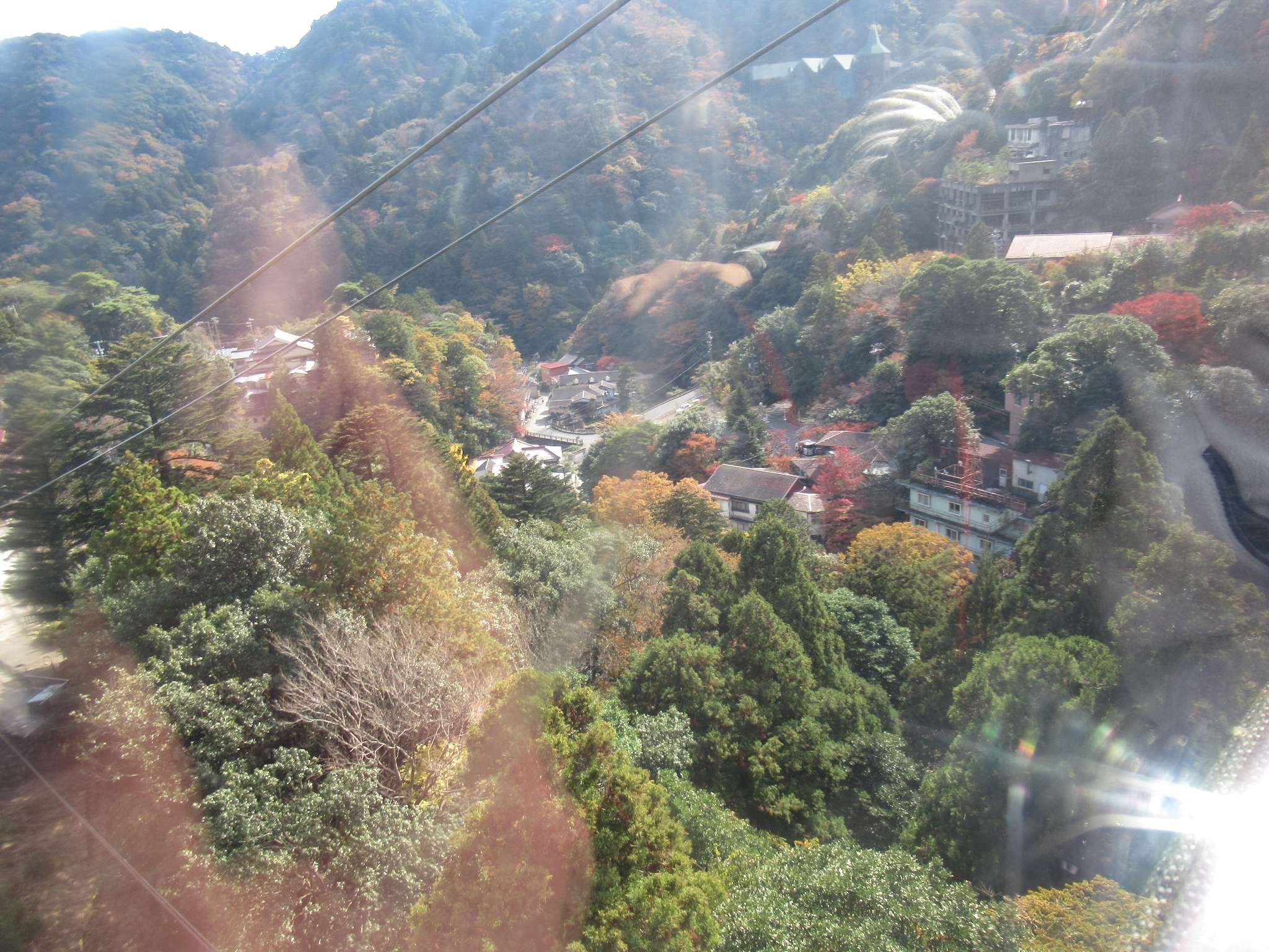 御在所ロープウエイ(菰野町)