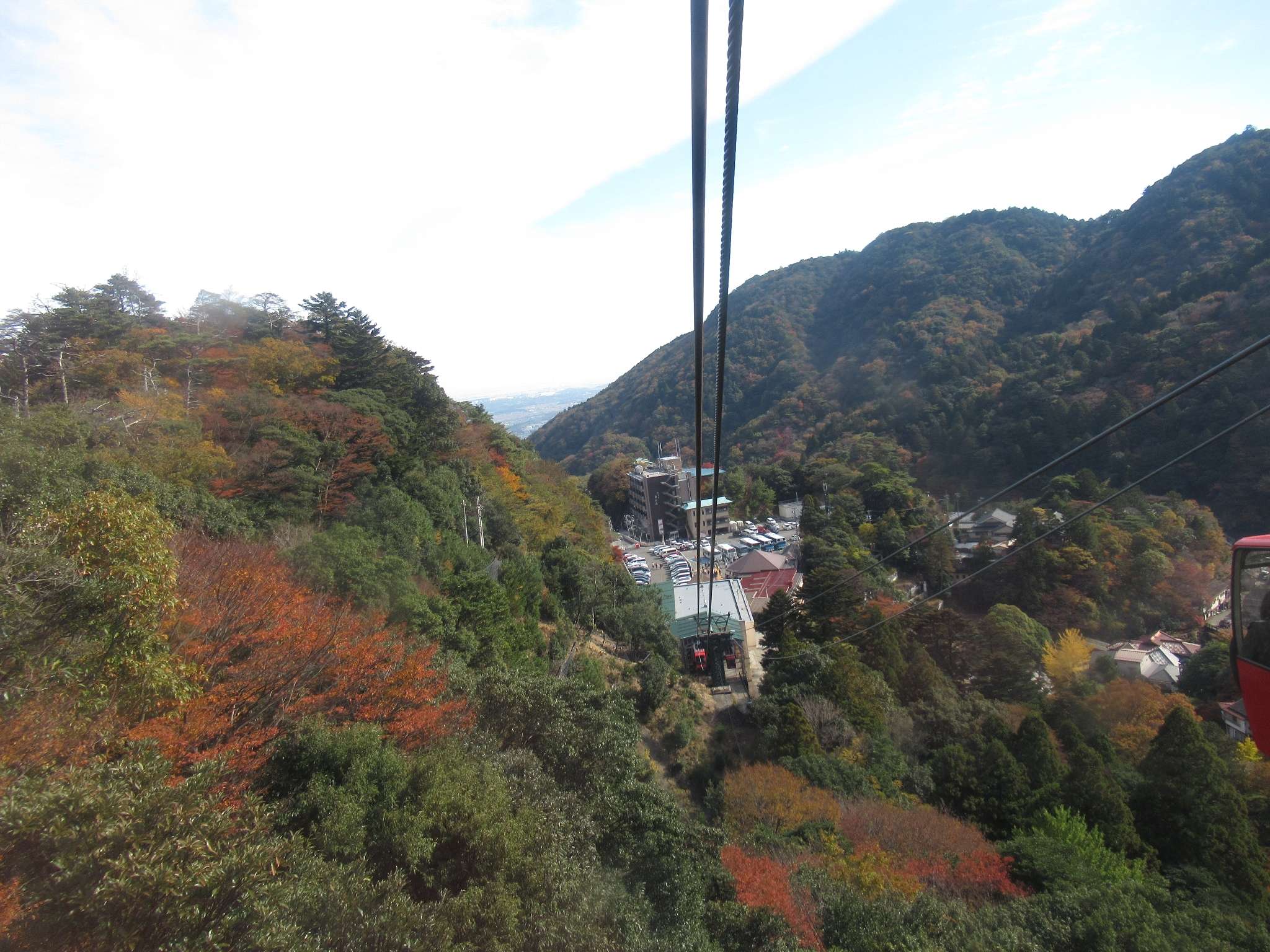 御在所ロープウエイ(菰野町)