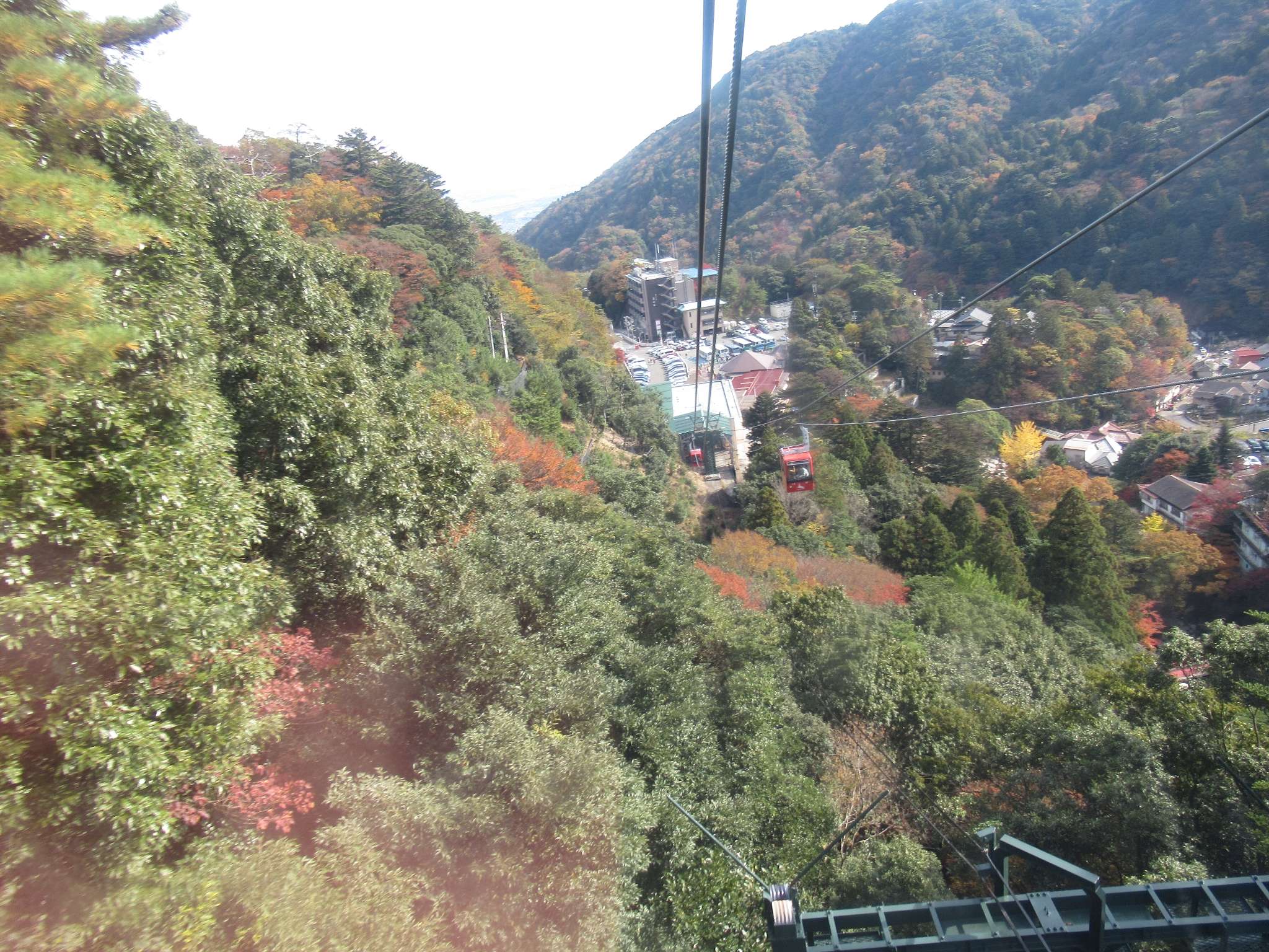 御在所ロープウエイ(菰野町)