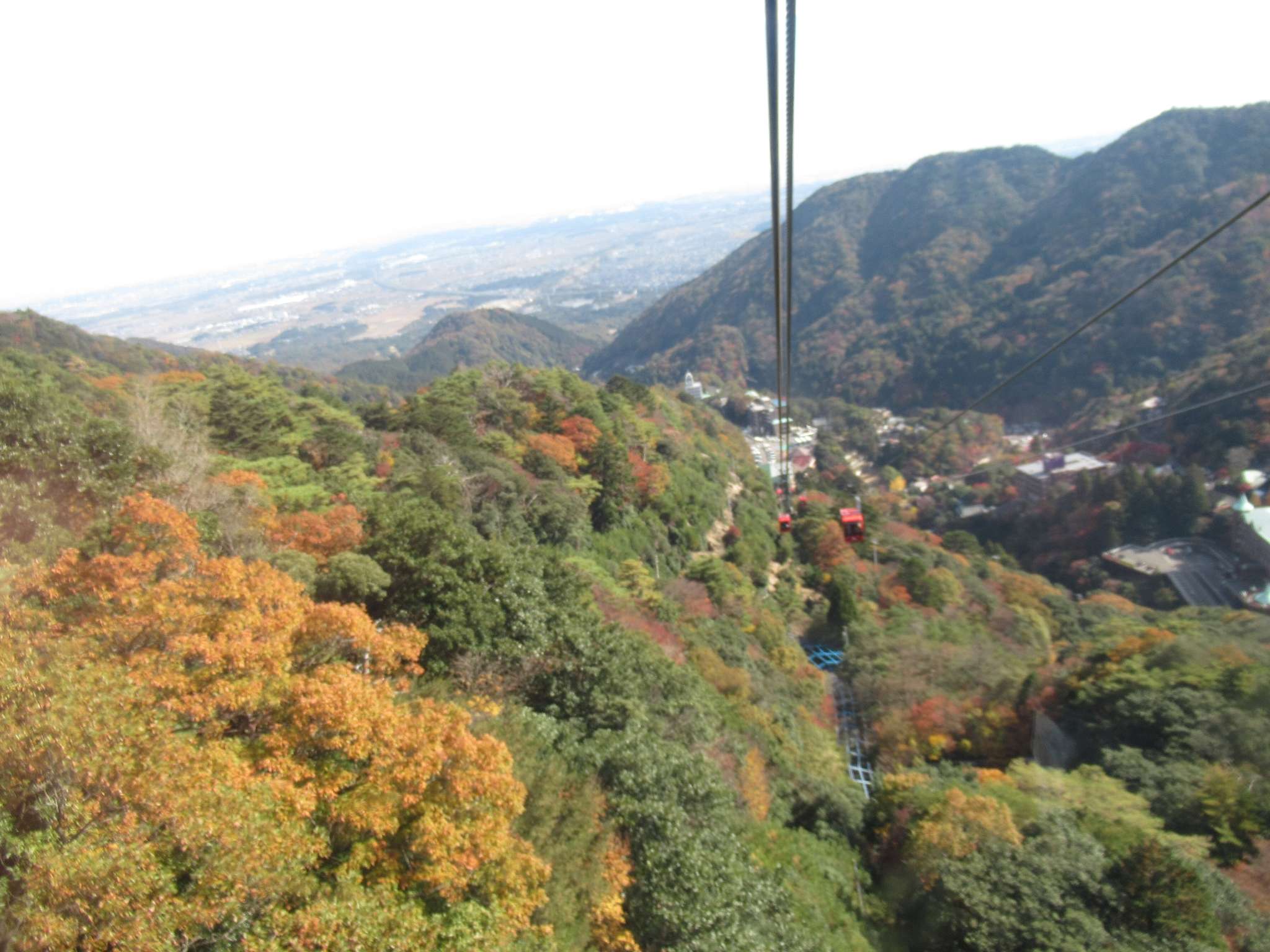 御在所ロープウエイ(菰野町)