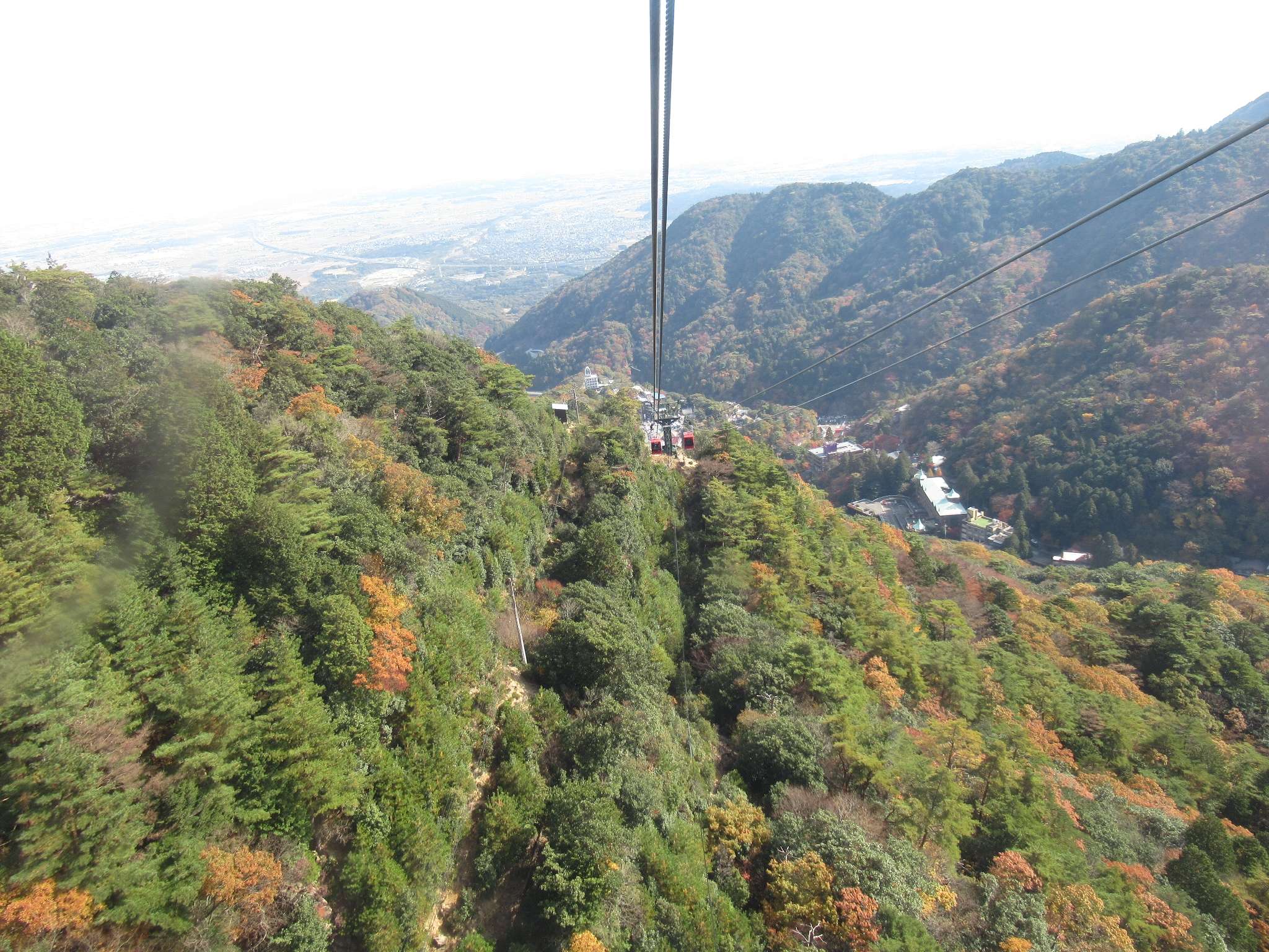 御在所ロープウエイ(菰野町)