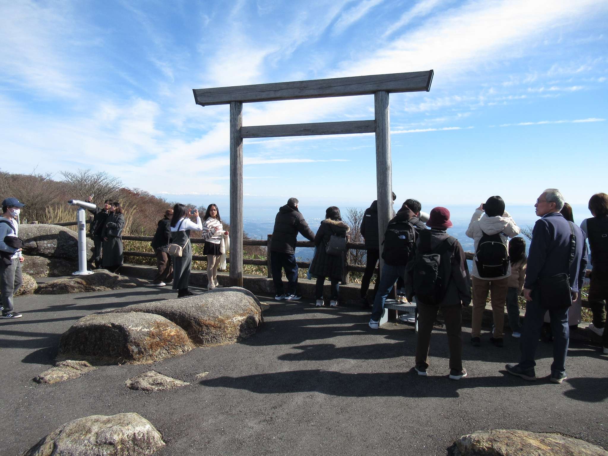 御在所御嶽神社(御在所岳)