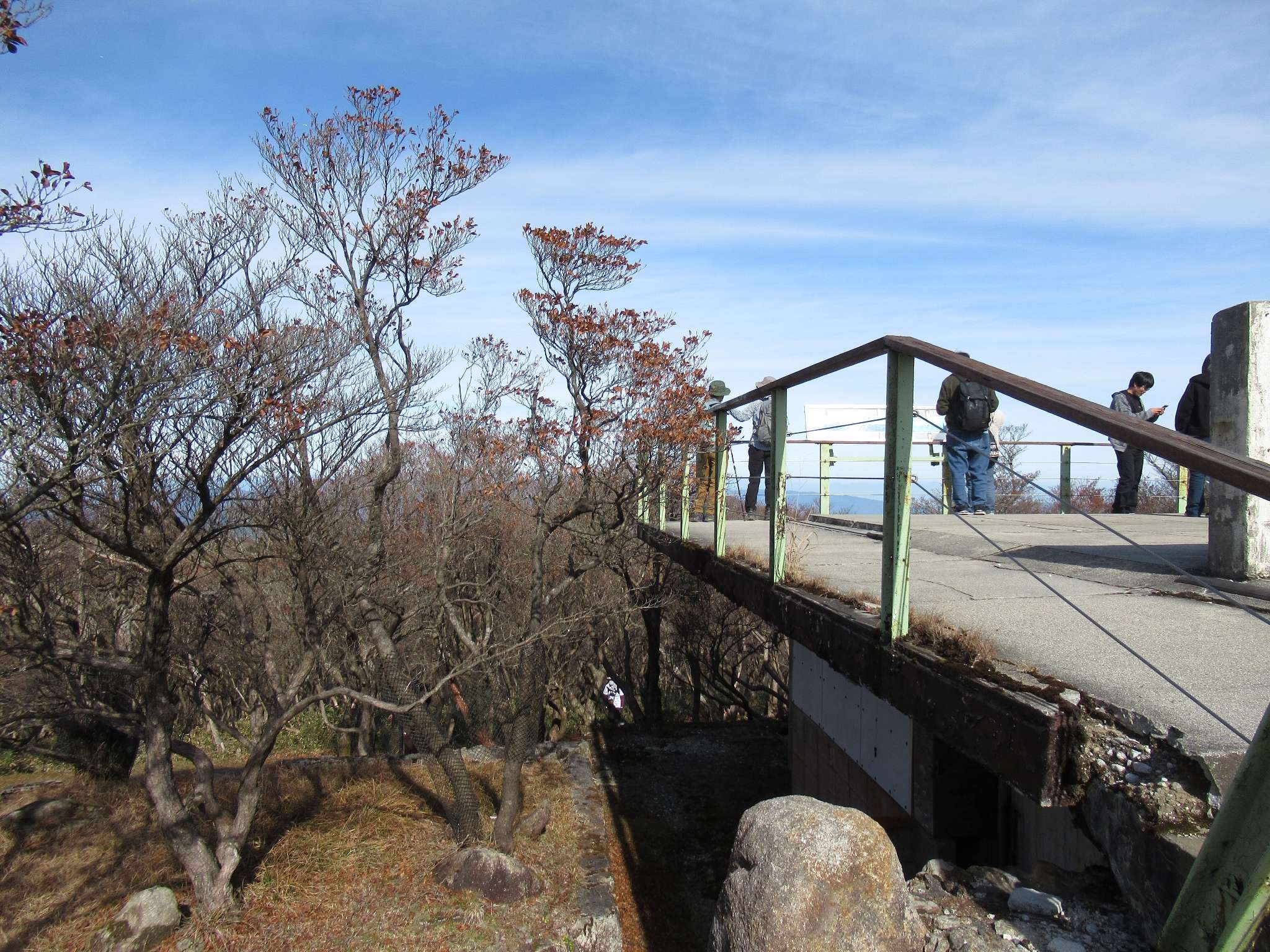 山上公園駅＆山上公園(御在所ロープウエイ)