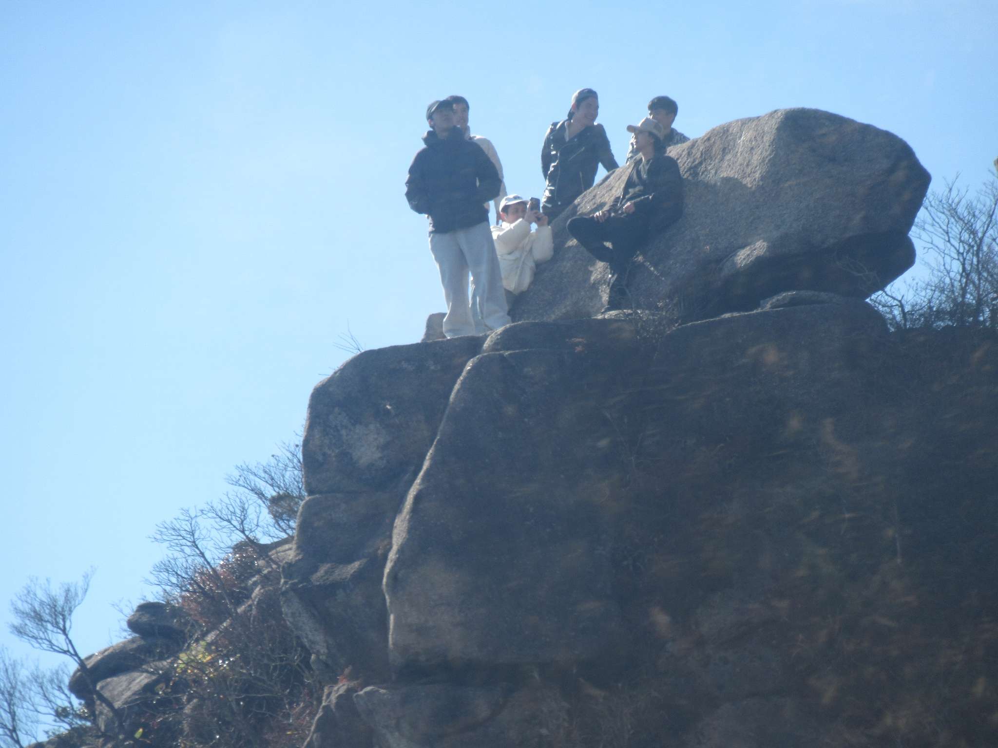 大黒岩(御在所岳)