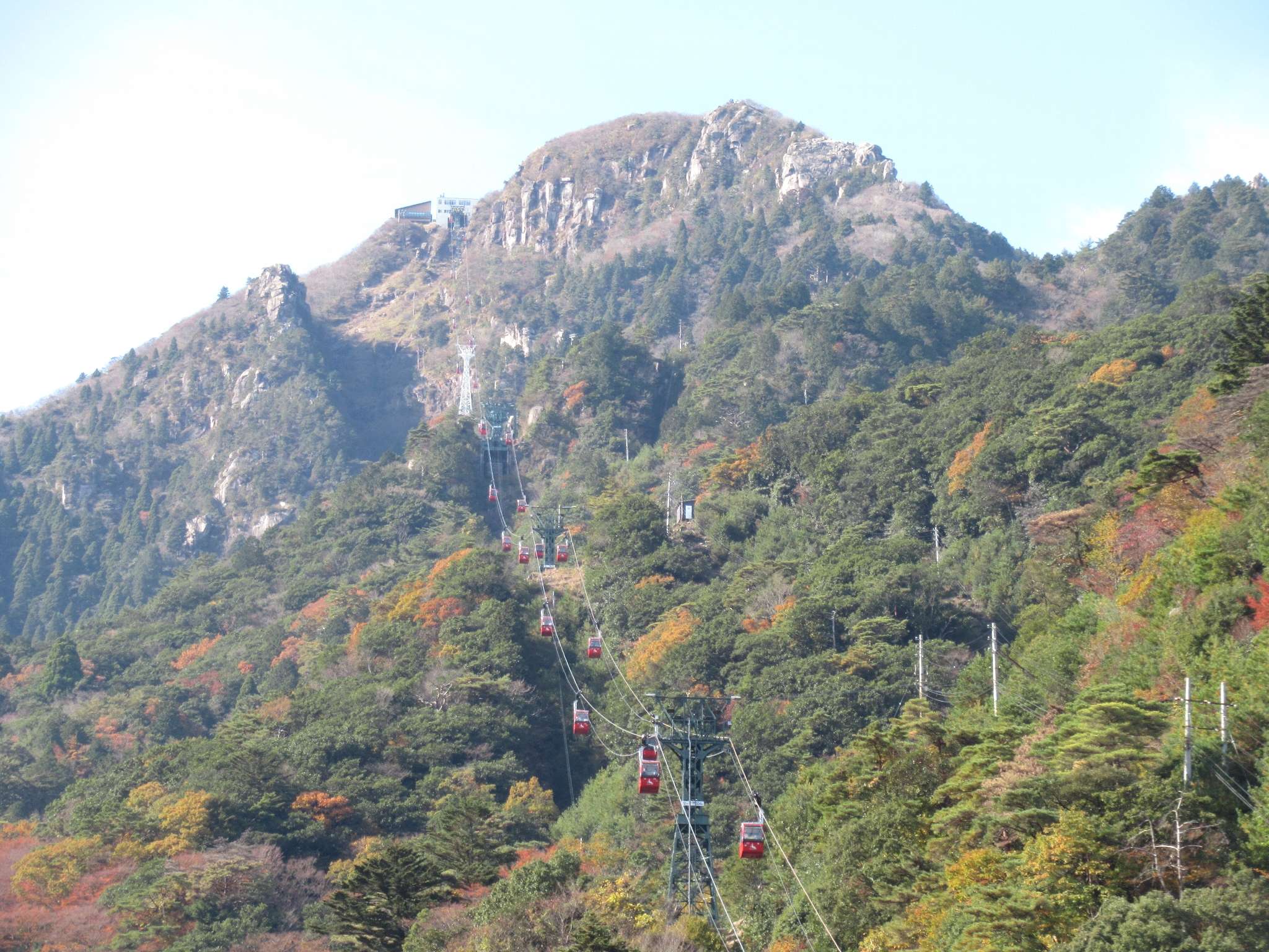大黒岩(御在所岳)