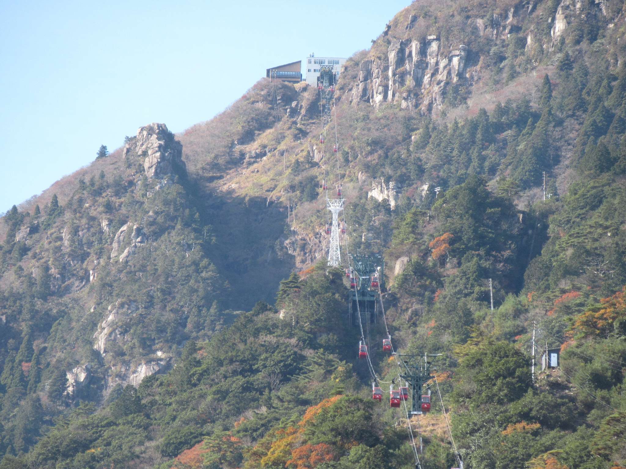 大黒岩(御在所岳)