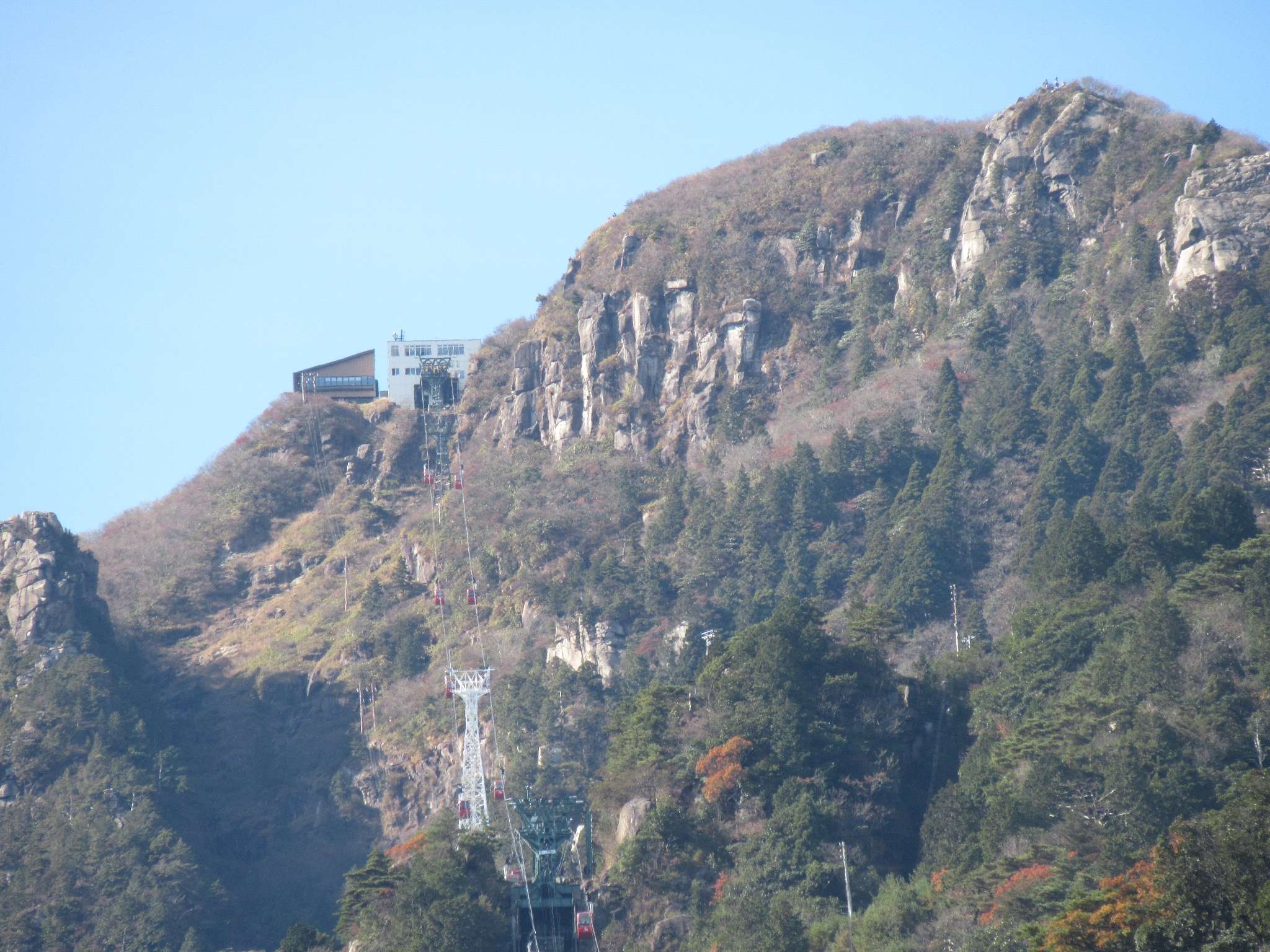 大黒岩(御在所岳)