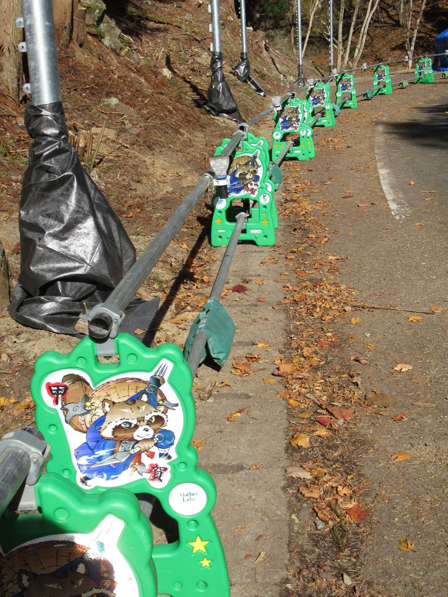 甲賀忍者狸串w@鈴鹿スカイライン