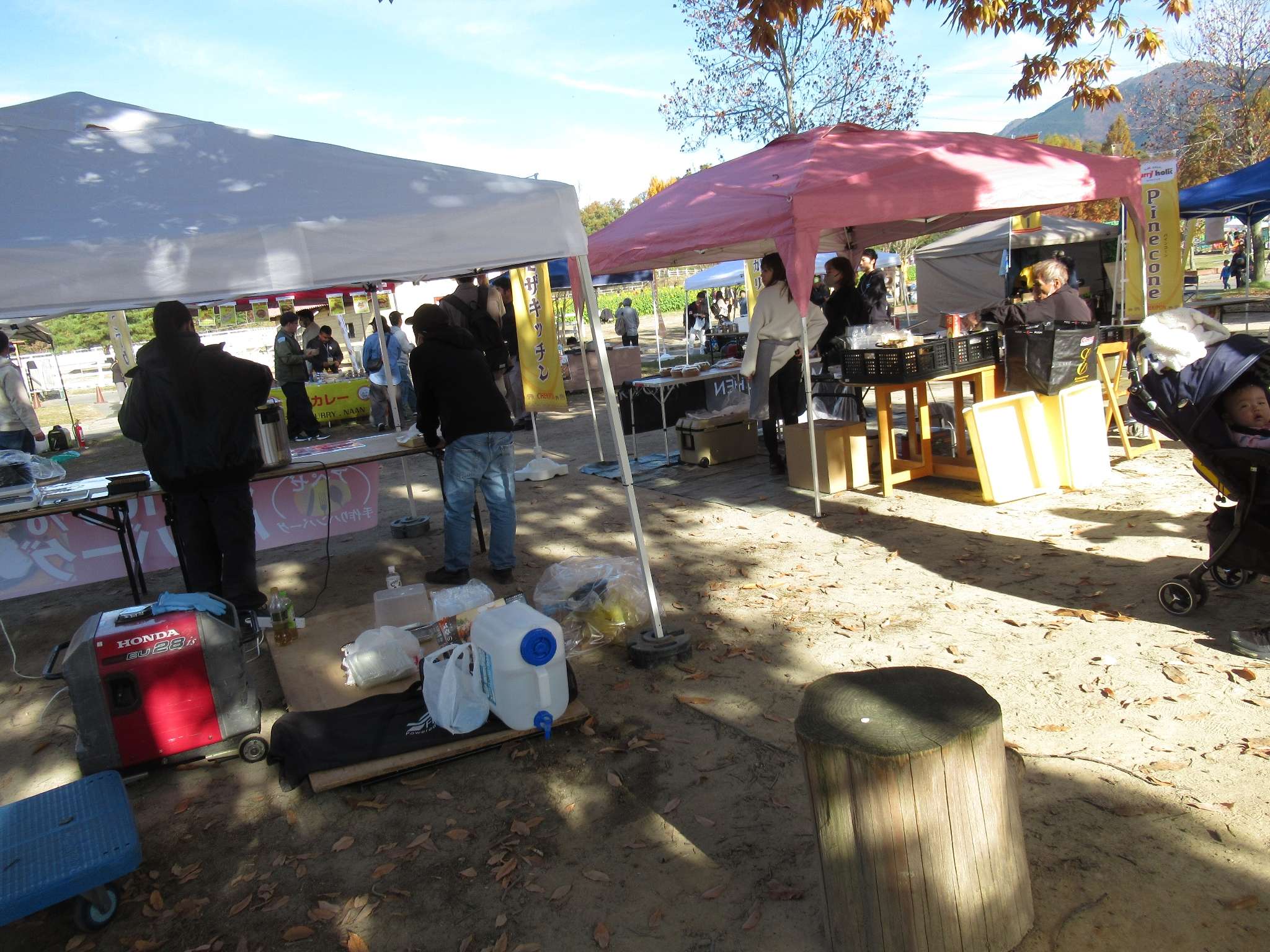 カレーホリック@ブルーメの丘