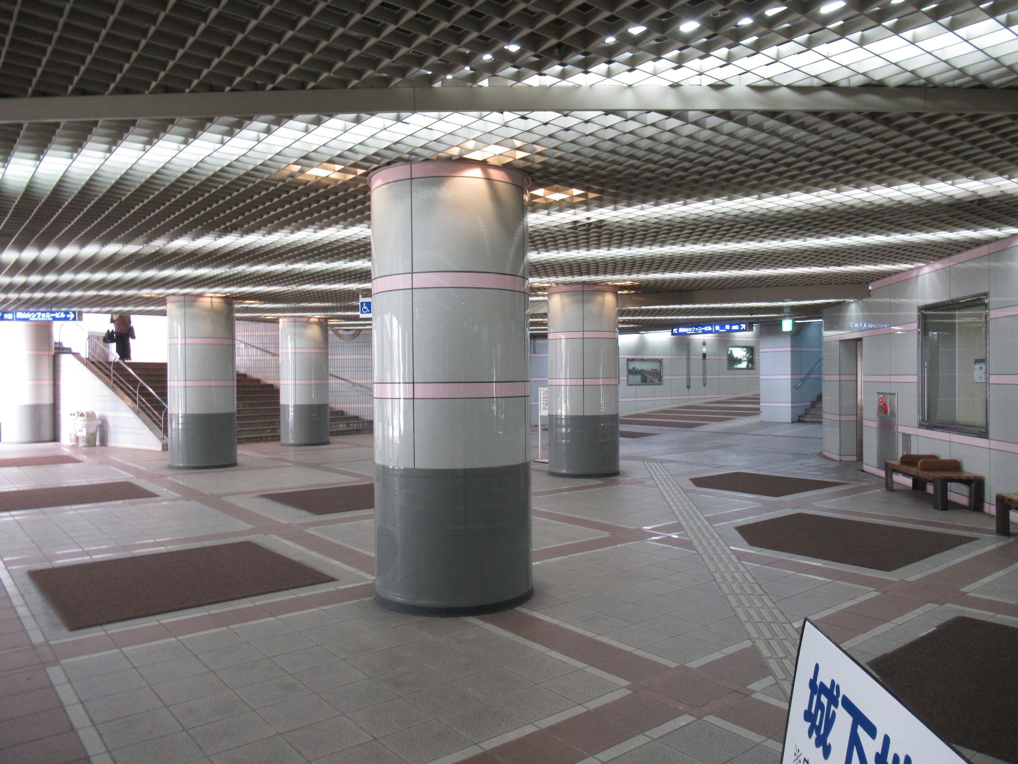 城下地下広場しろちか(岡山市)