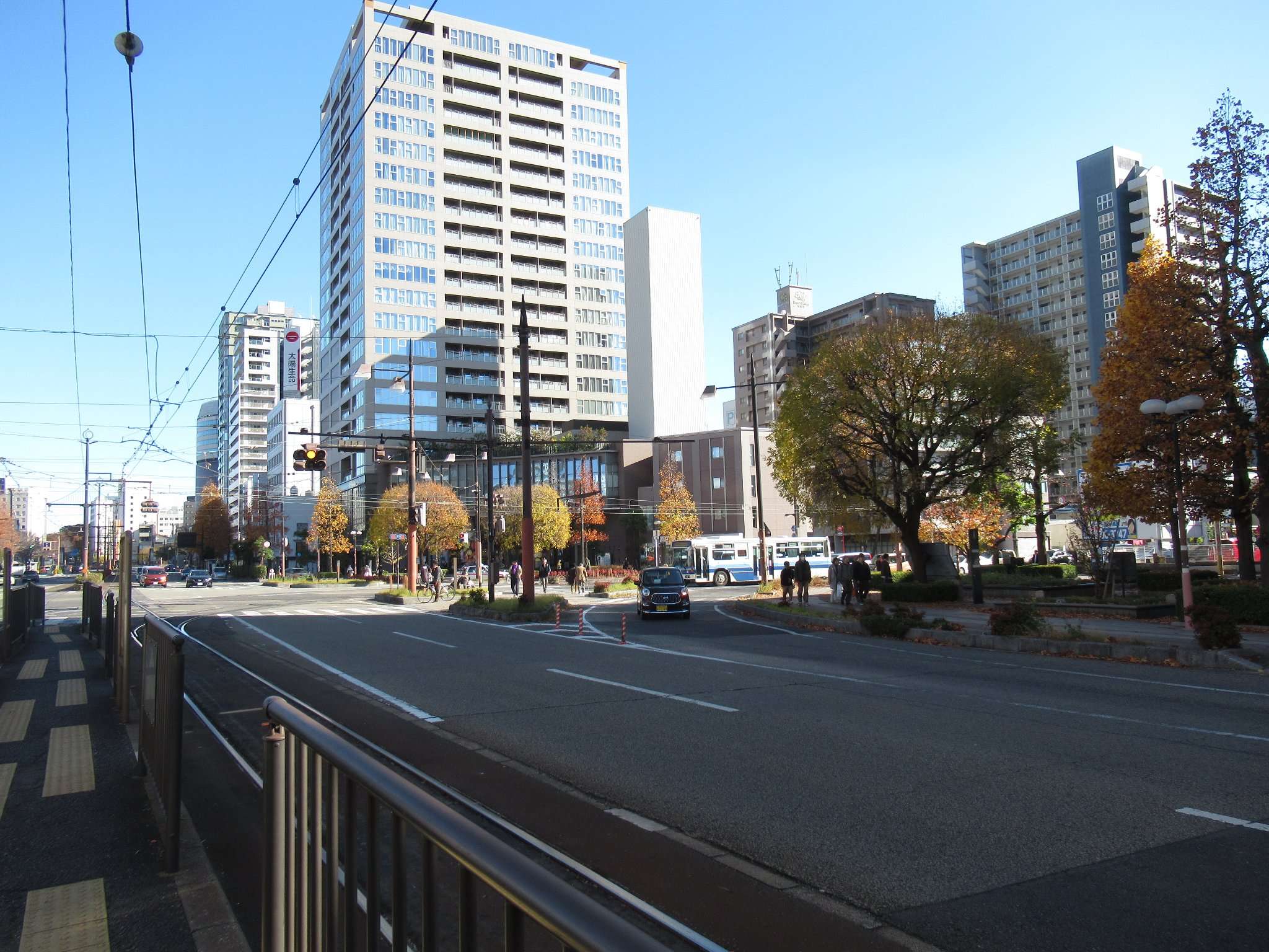 柳川停留場(岡山電気軌道)