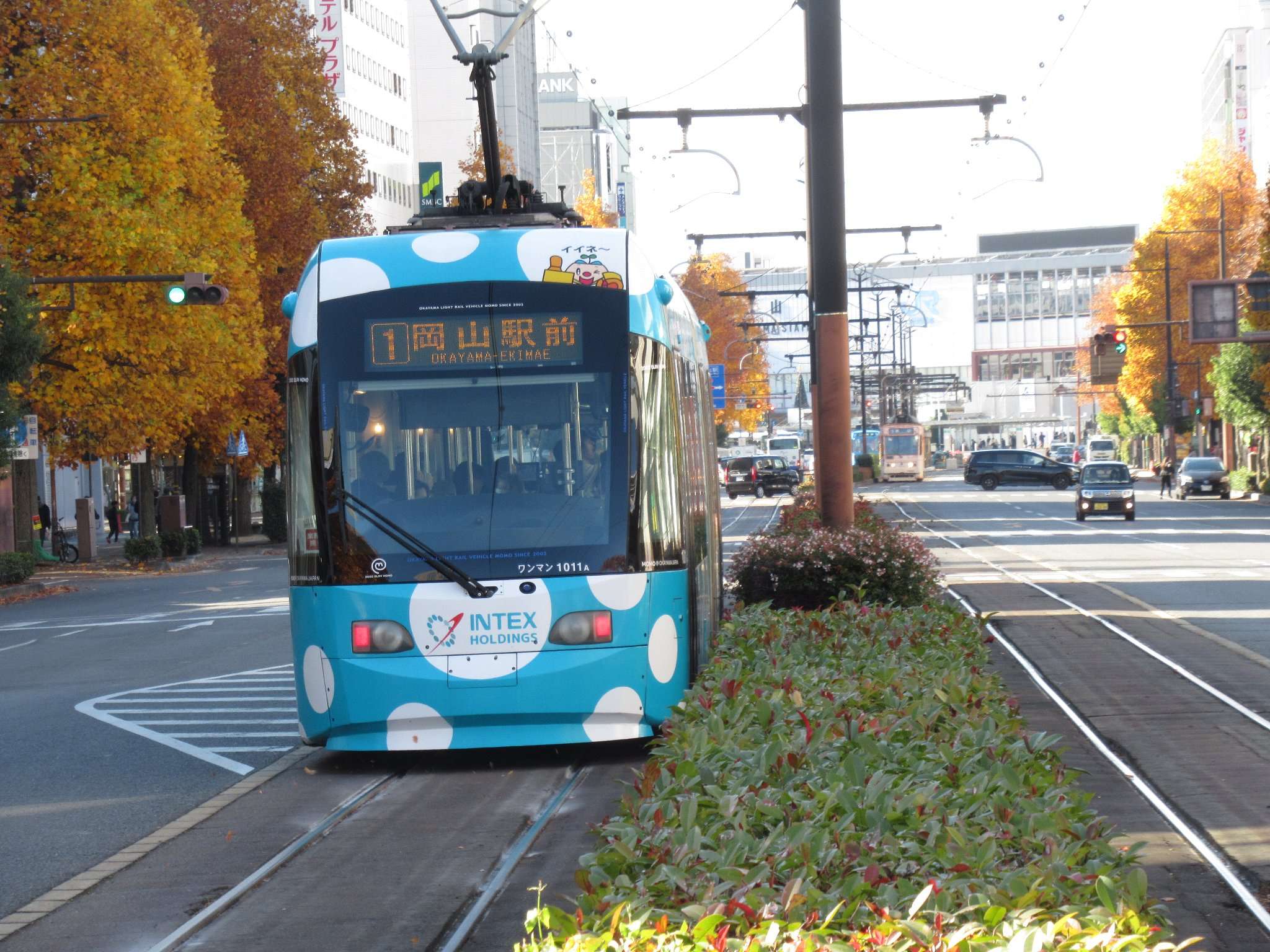 柳川停留場(岡山電気軌道)