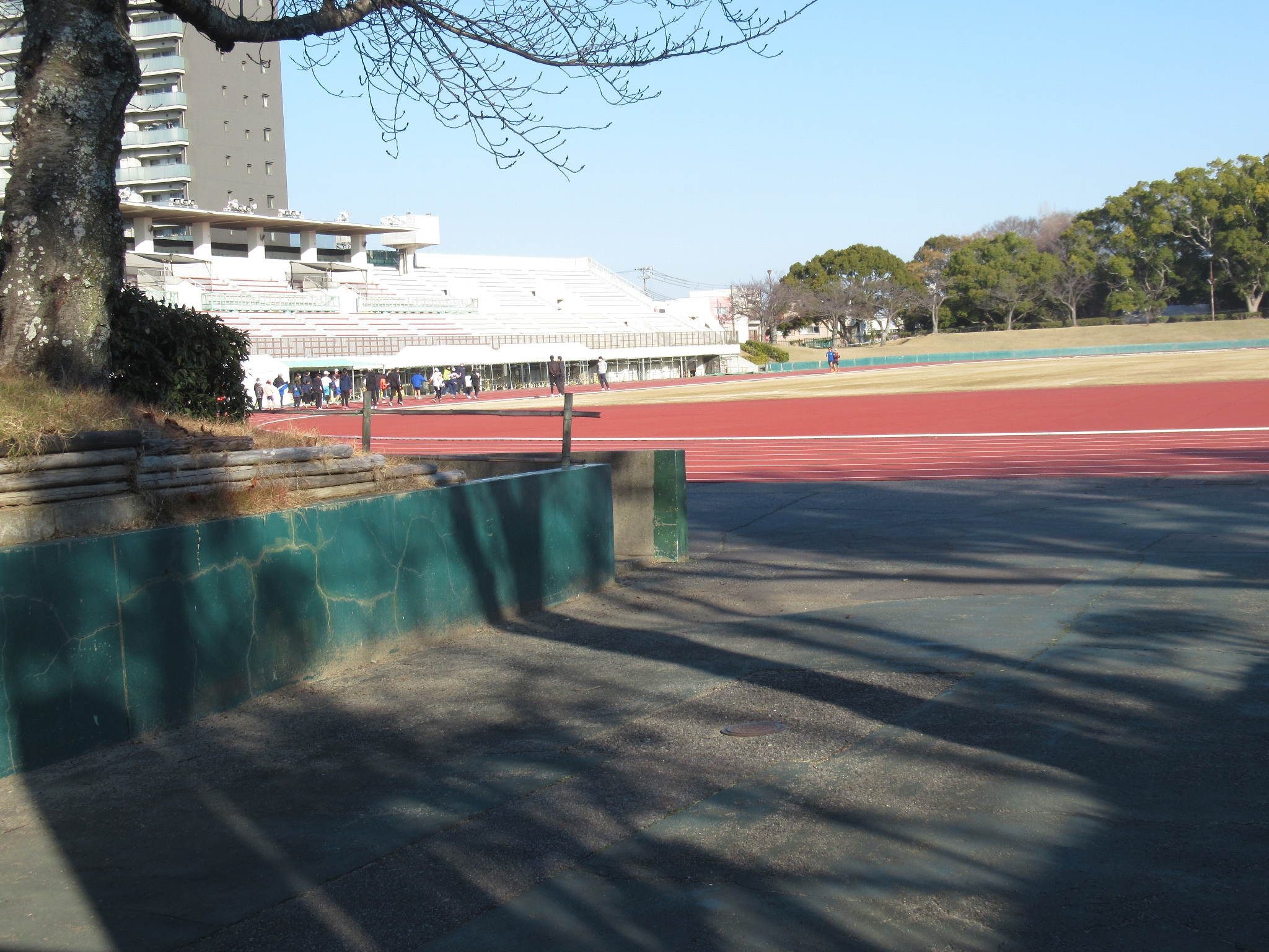 きしろスタジアム(明石公園)