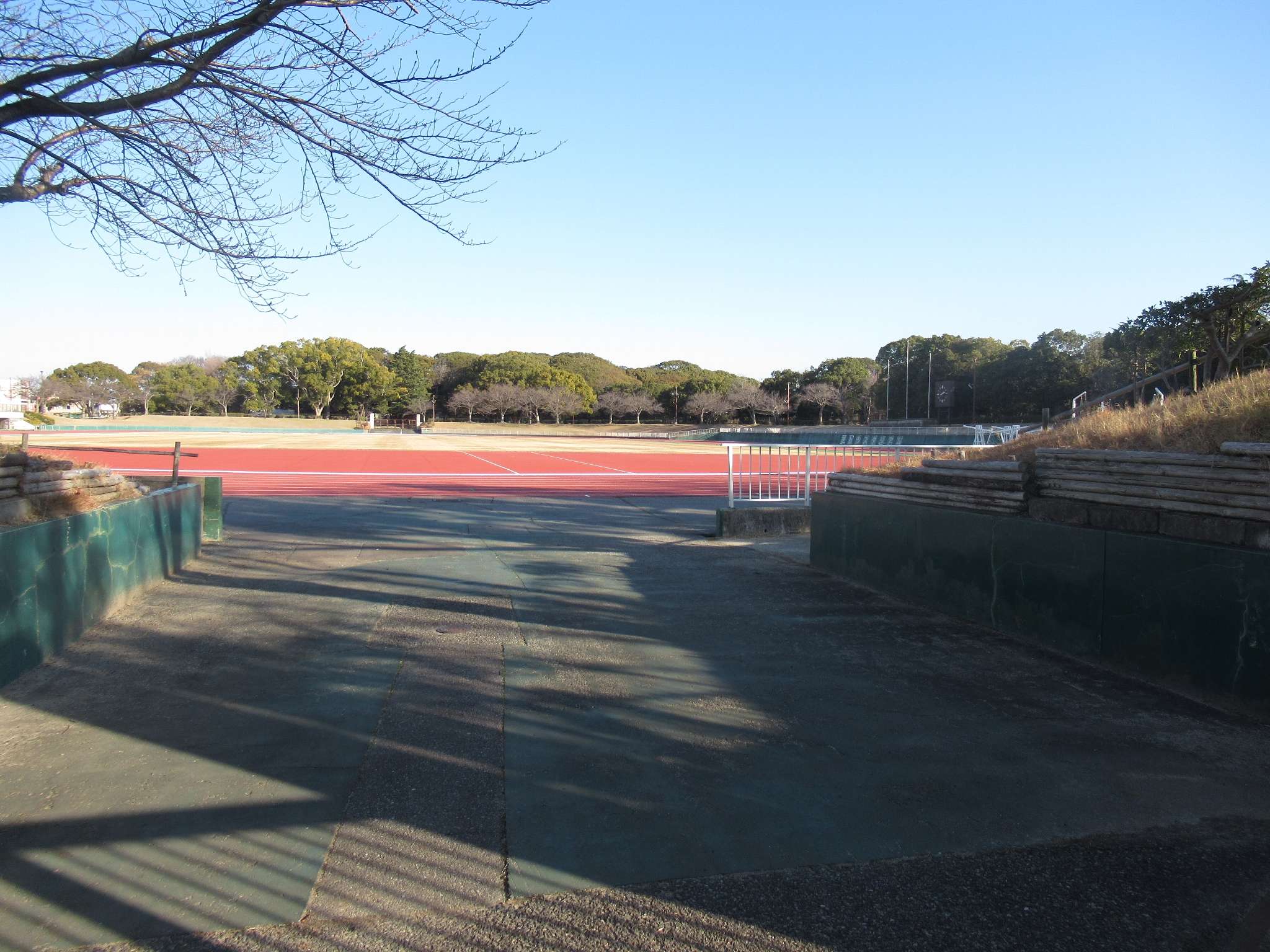 きしろスタジアム(明石公園)