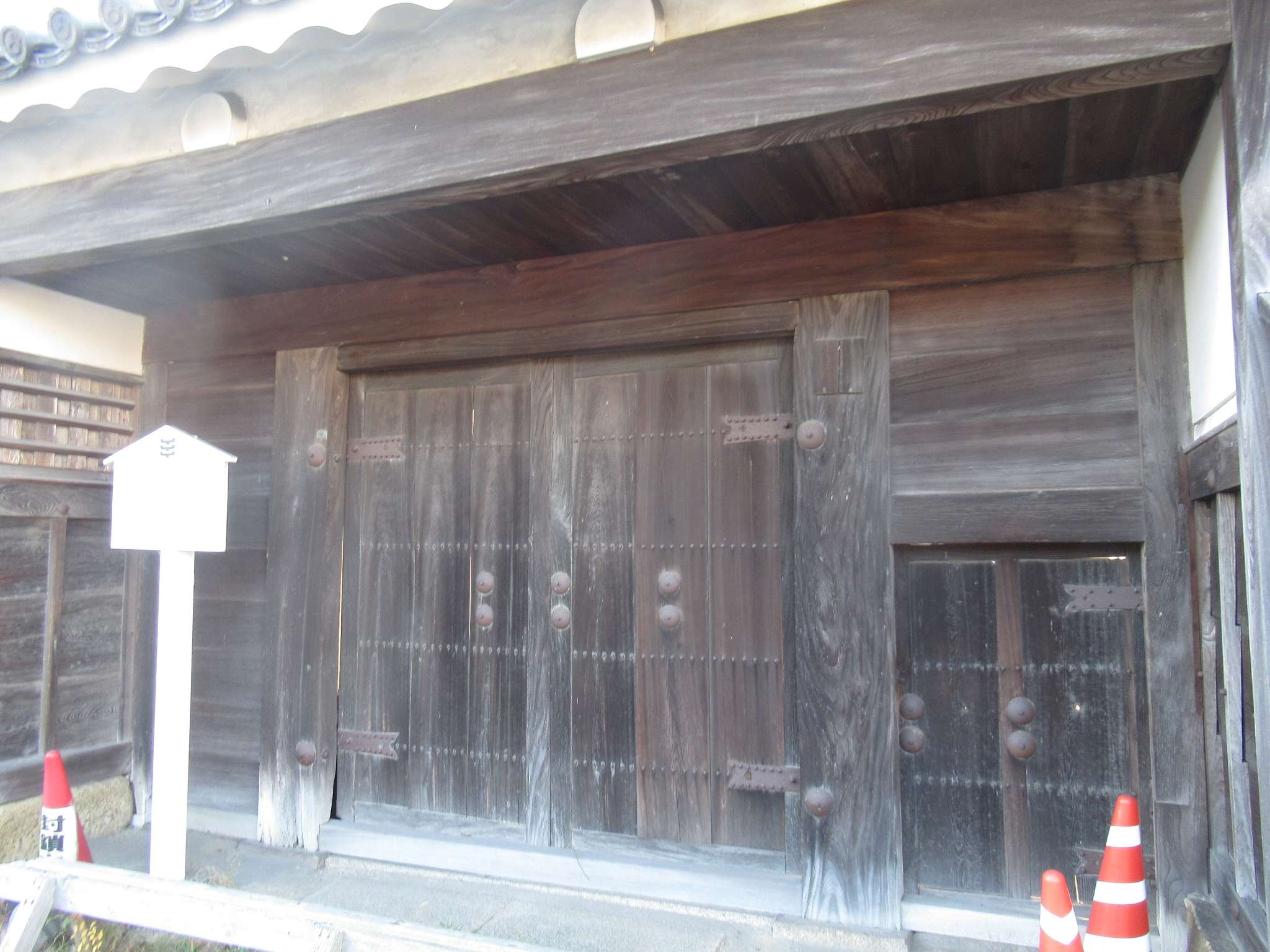 織田家長屋門(明石市)