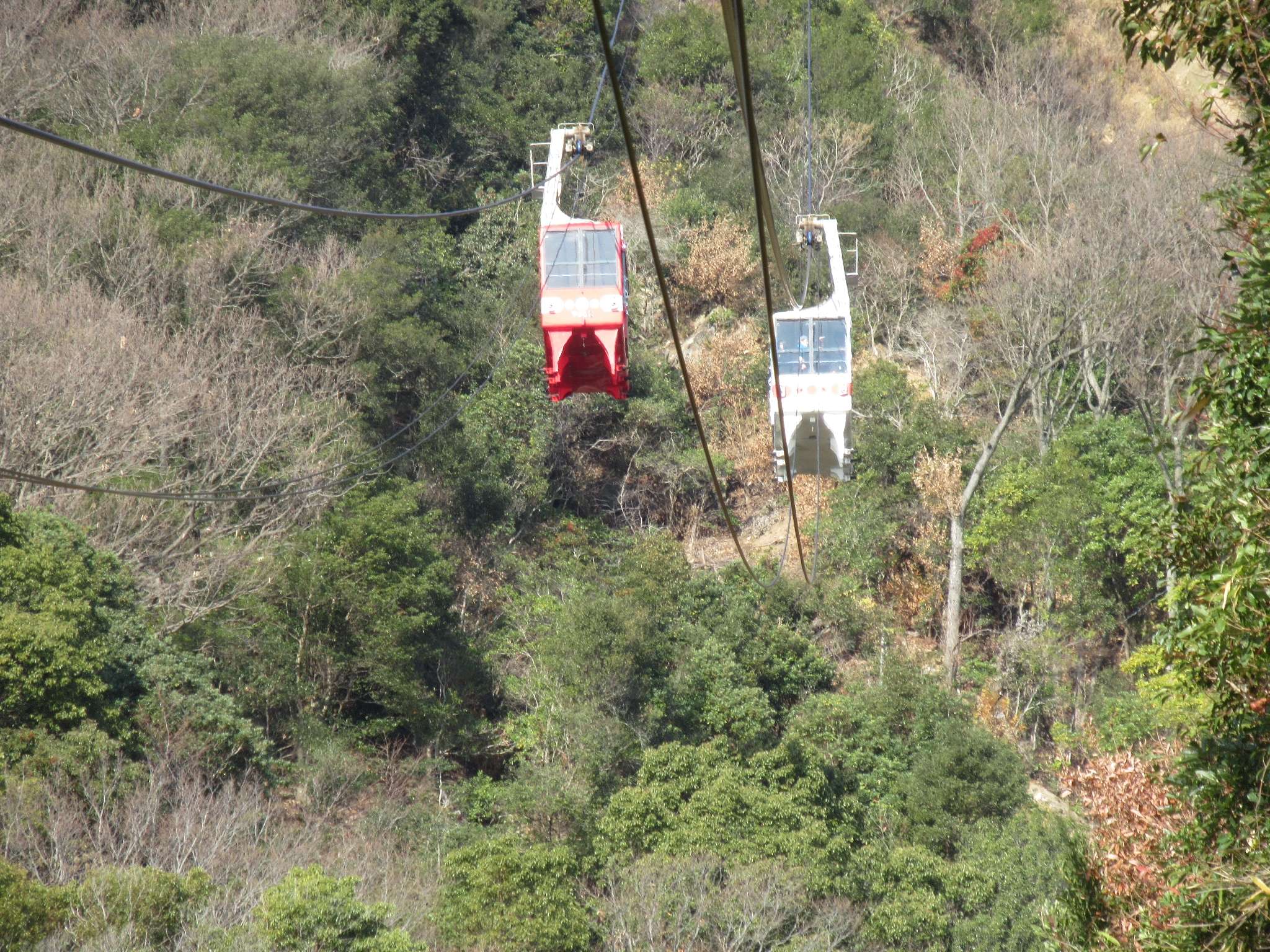 須磨浦ロープウエイ(山陽電気鉄道)