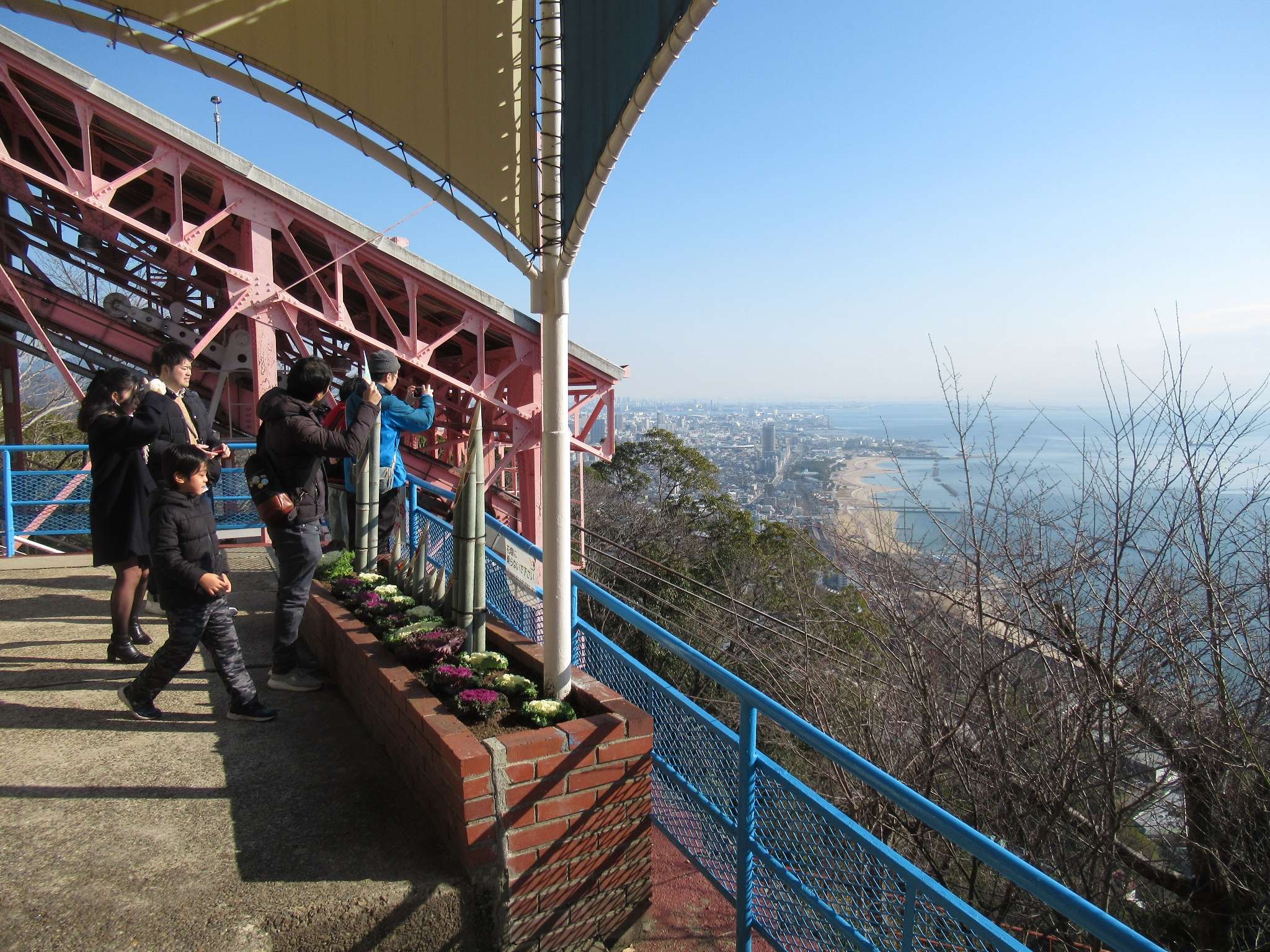 須磨浦ロープウエイ(山陽電気鉄道)