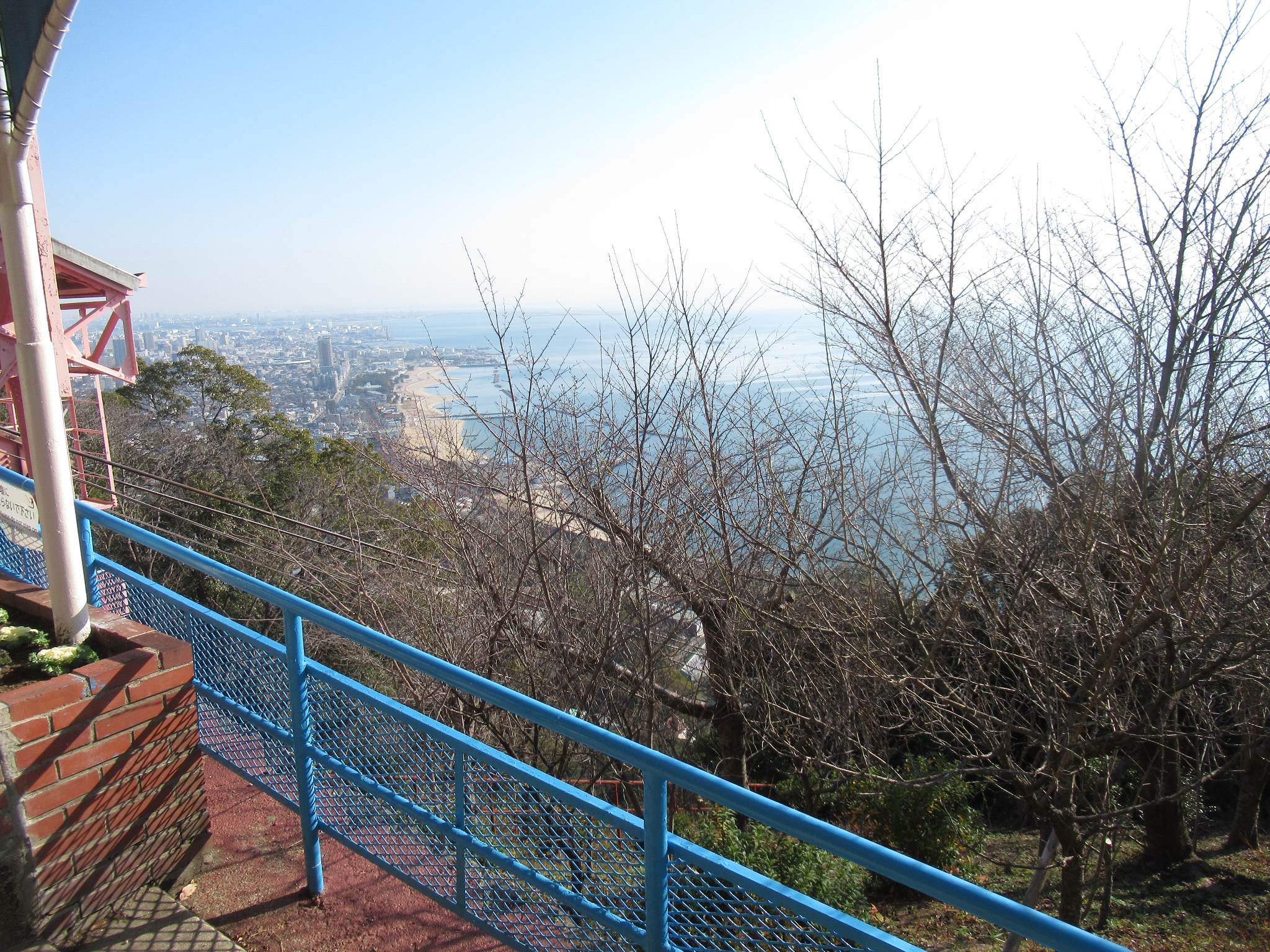 須磨浦ロープウエイ(山陽電気鉄道)