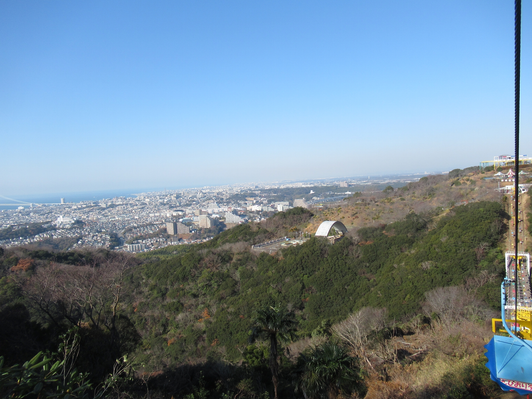 観光リフト(須磨浦山上遊園)
