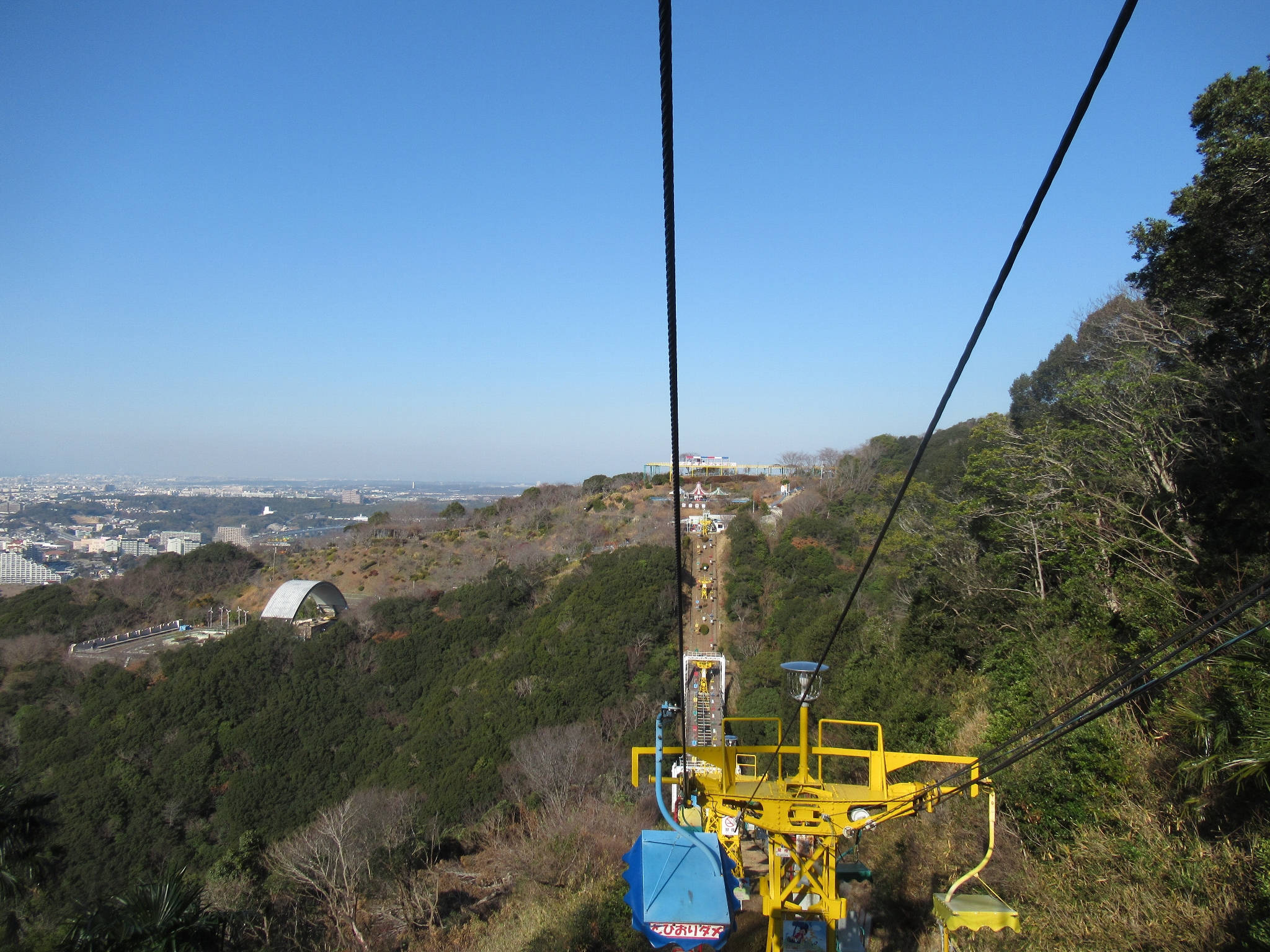 観光リフト(須磨浦山上遊園)